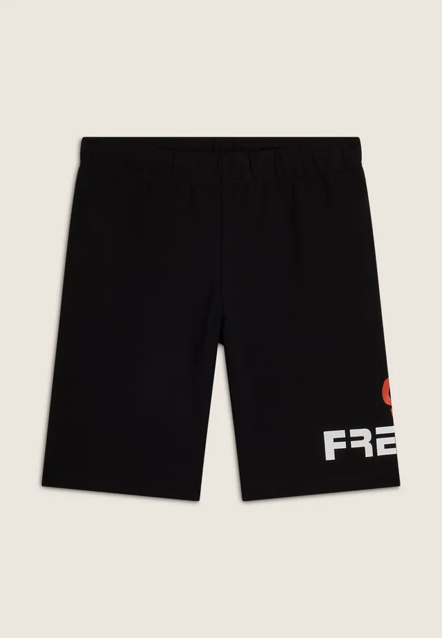 freddy-short-bambina-bambino-in-cotone-con-logo-sul-fondo image 1
