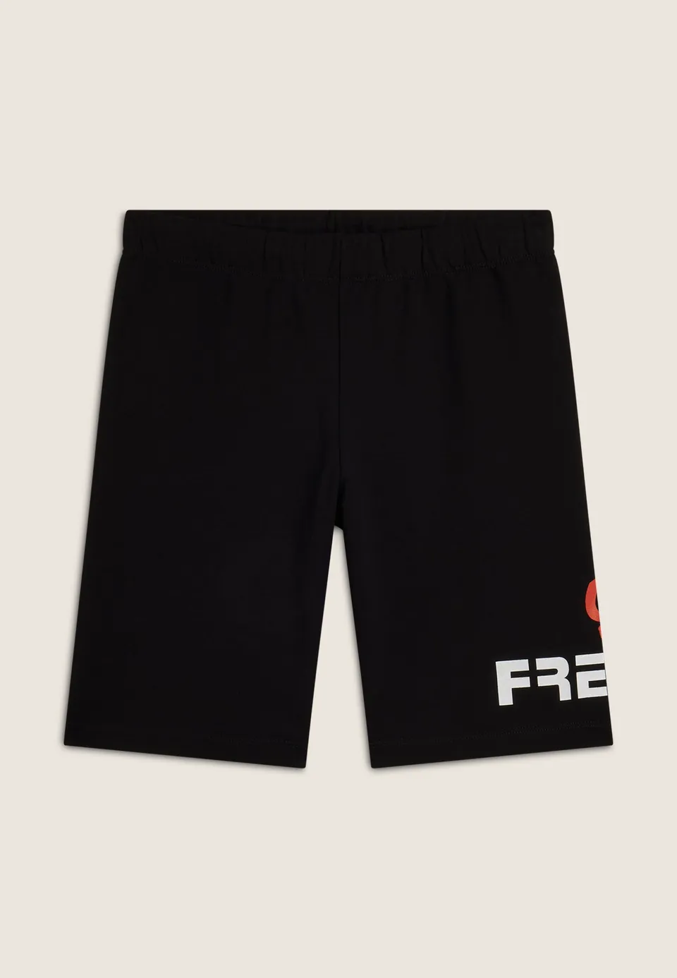 freddy-short-bambina-bambino-in-cotone-con-logo-sul-fondo image 1