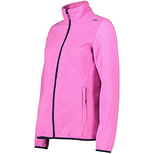 cmp-pile-melange-con-collo-alto-donna-purple-fluo-mel image 7