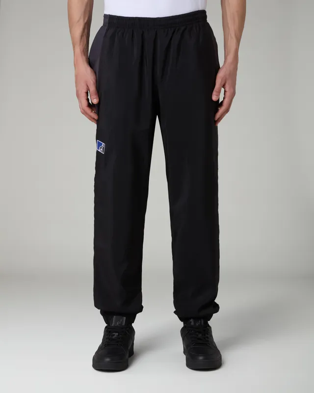 australian-poison-track-pant-uomo-nero-pantalone-tuta-foderato image 1