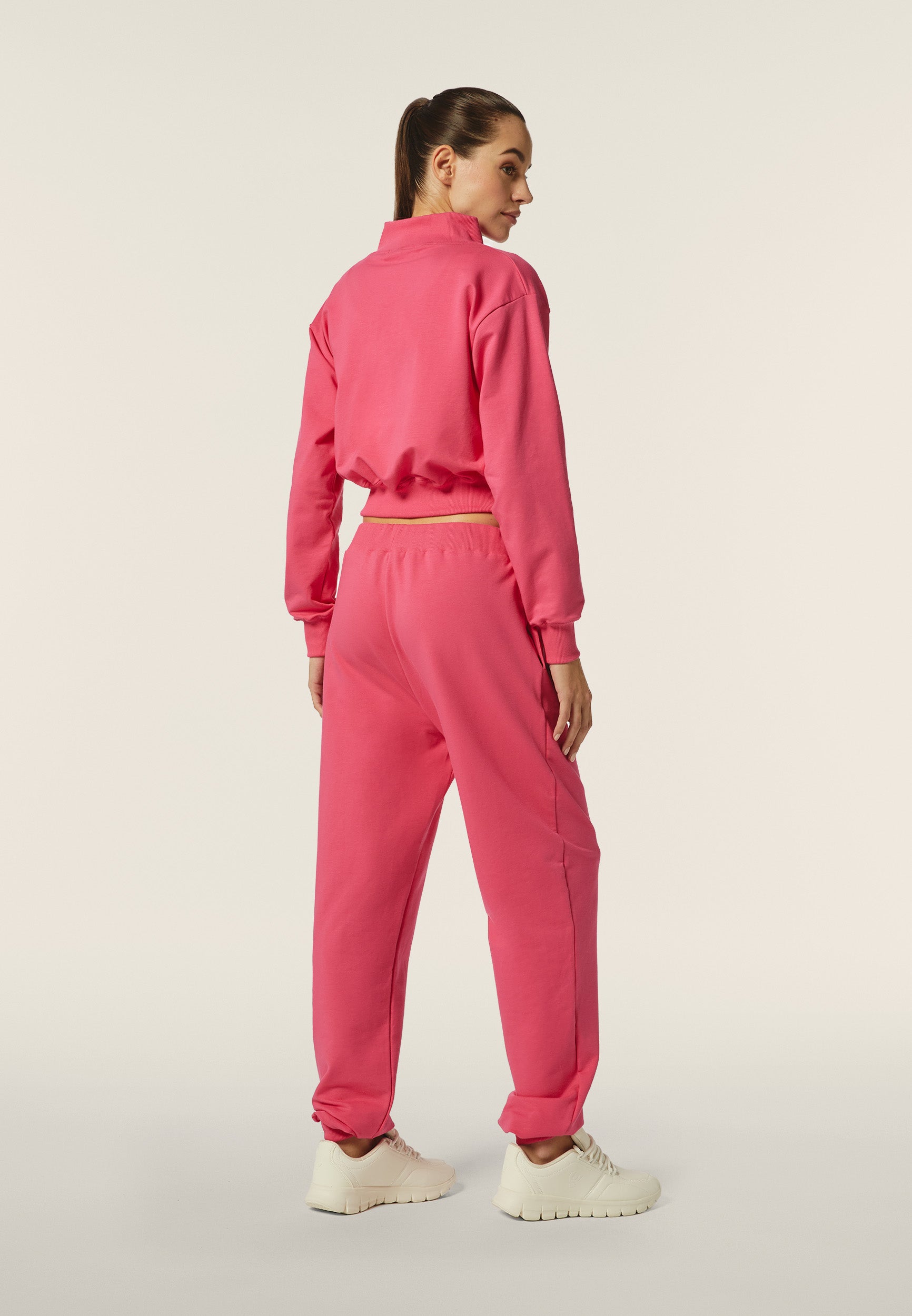 freddy-tuta-sportiva-attitude-donna-e-junior-felpa-cropped-pantalone image 2
