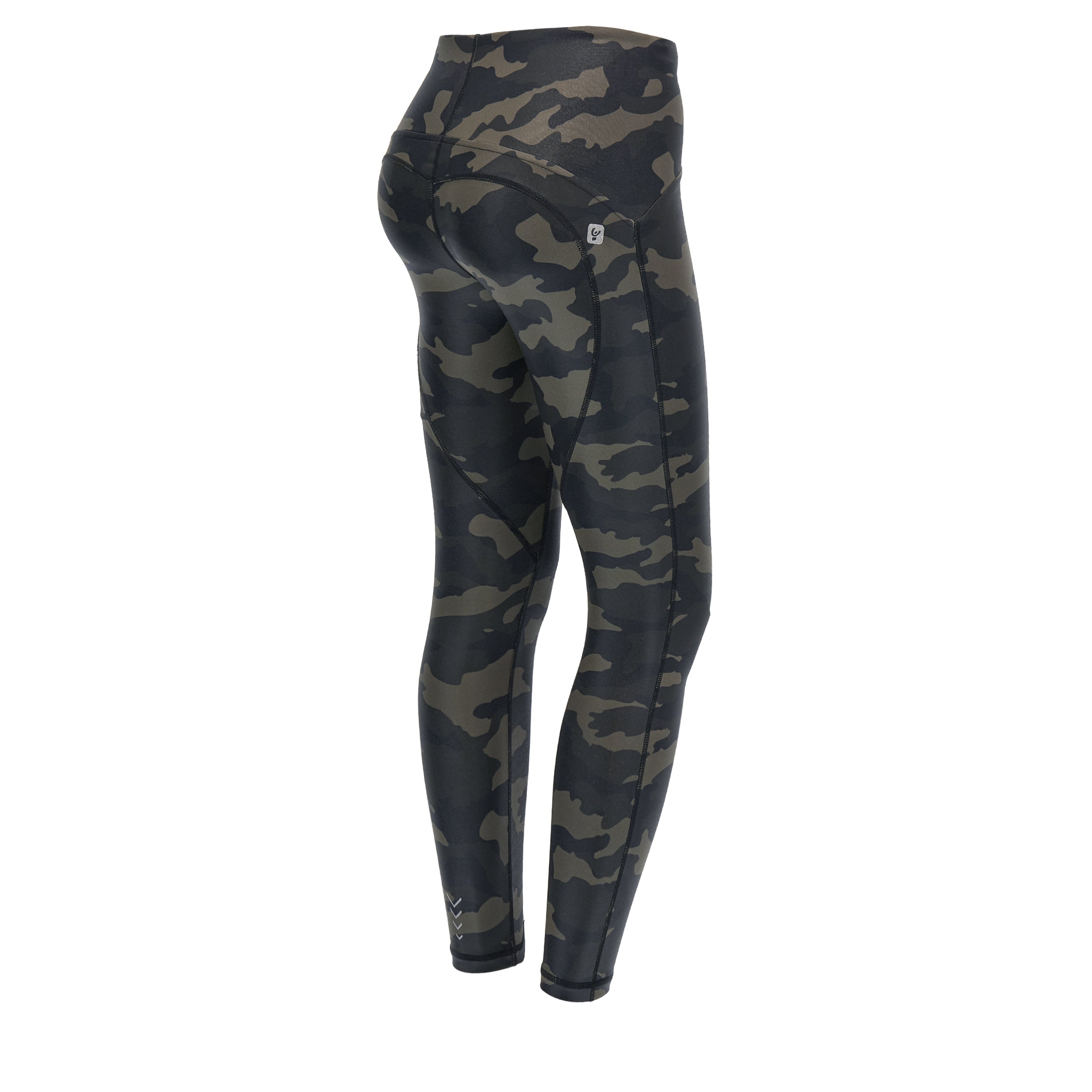 freddy-superfit-leggings-7-8-vita-super-alta-camouflage-coated image 6