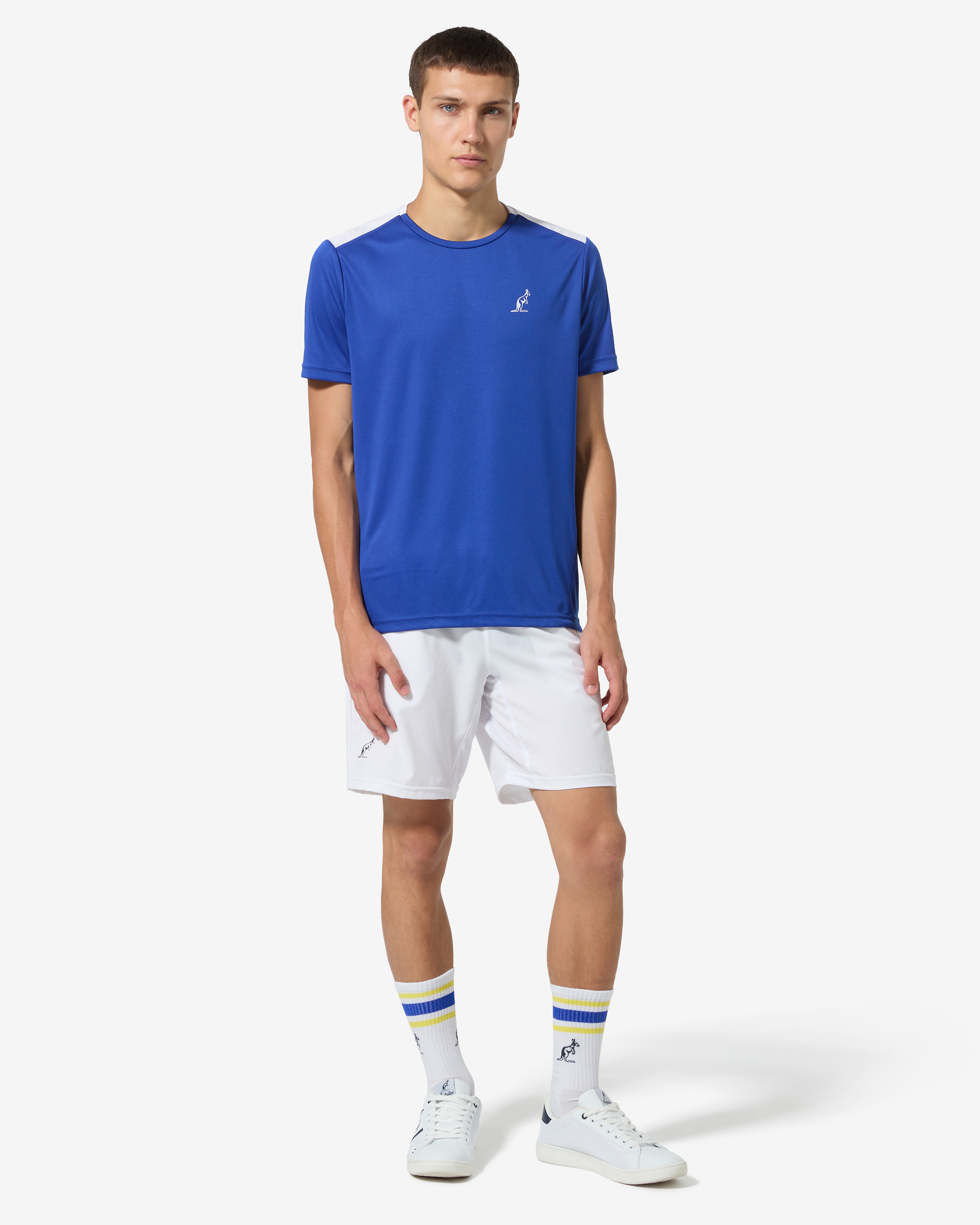 australian-energy-t-shirt-tecnica-royal-blu-performance image 2