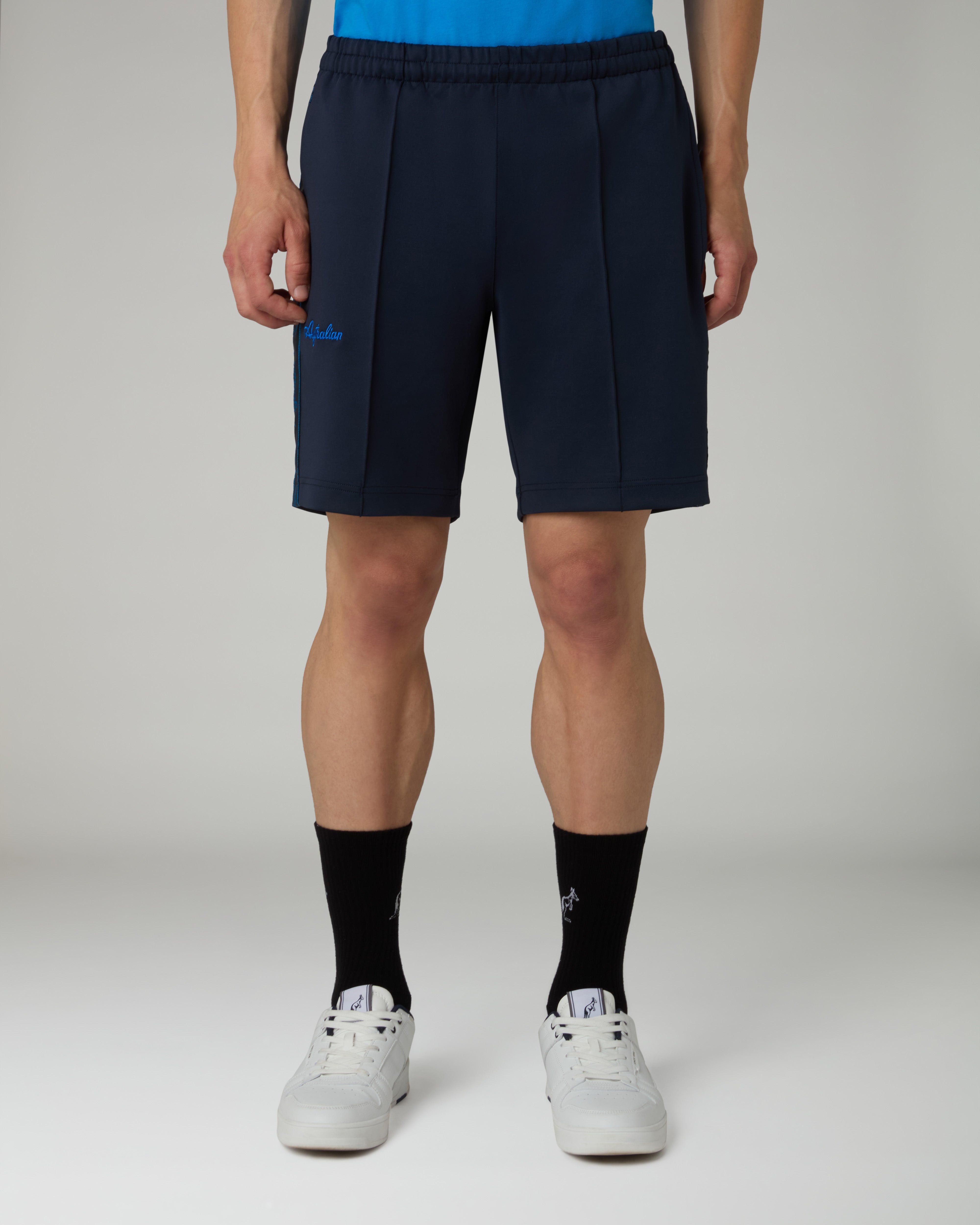 australian-blue-tape-short-short-sportivo-eclipse-blue-made-in-italy image 1