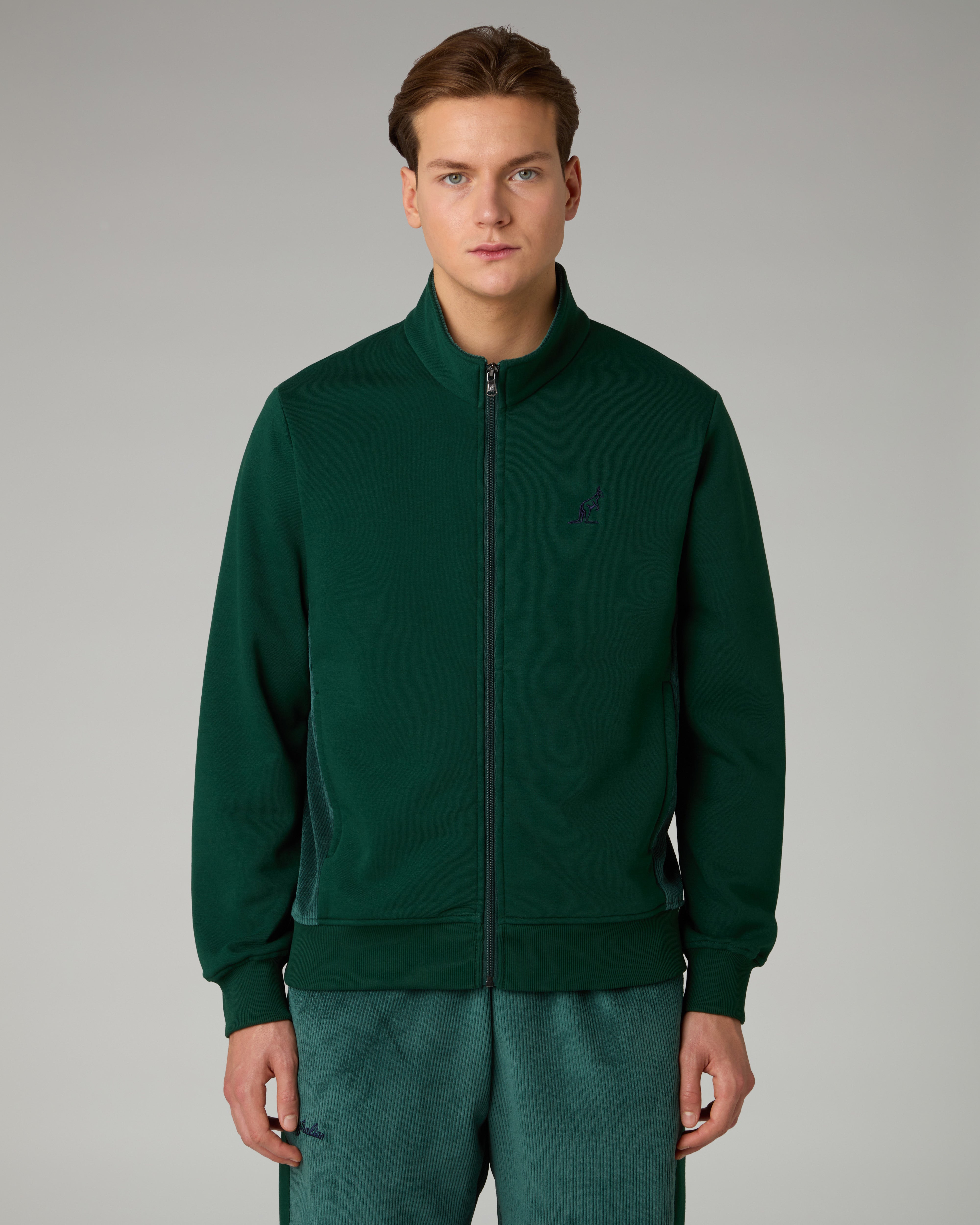 australian-bridget-track-jacket-in-felpa-e-corduroy-con-zip image 1