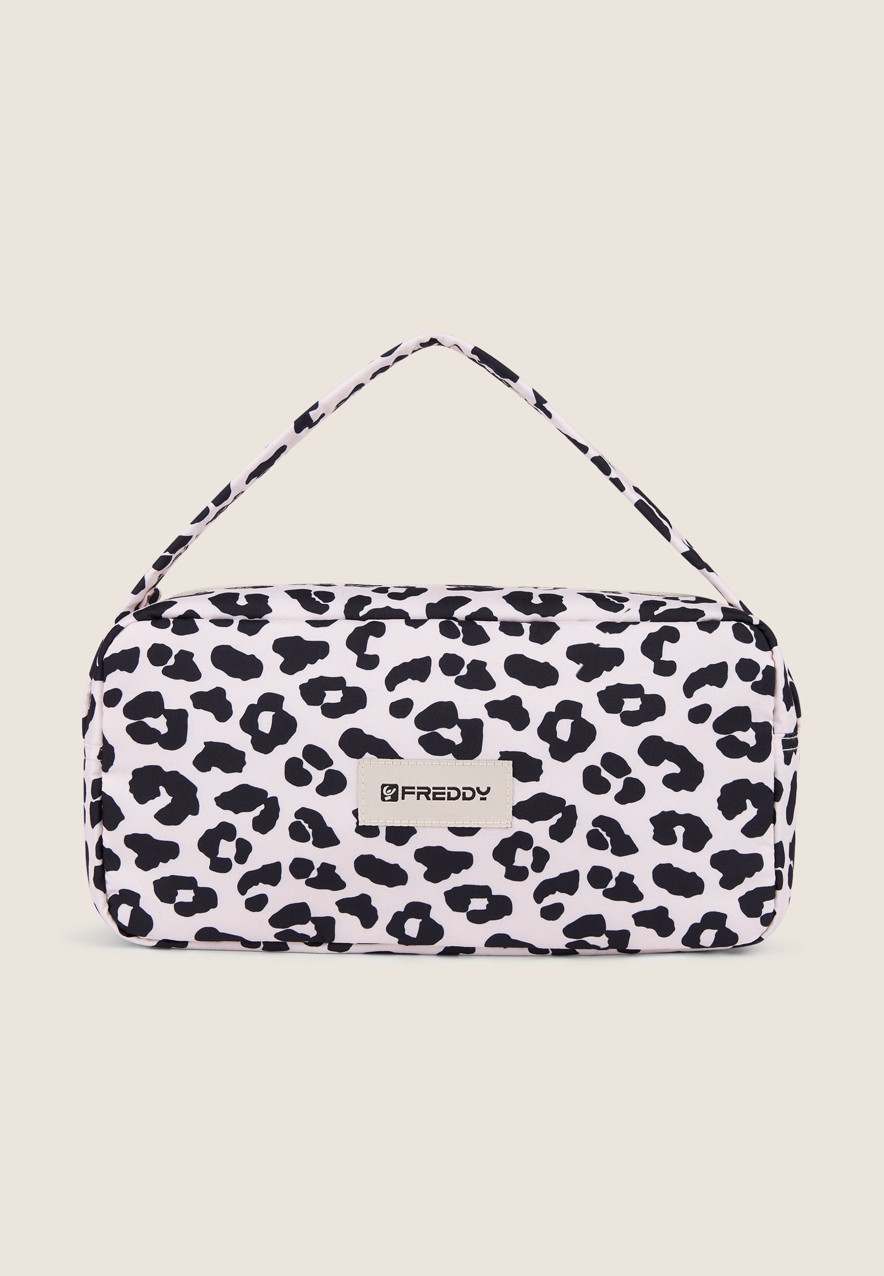 freddy-borsa-a-spalla-leopardata-in-poliestere-con-logo image 2