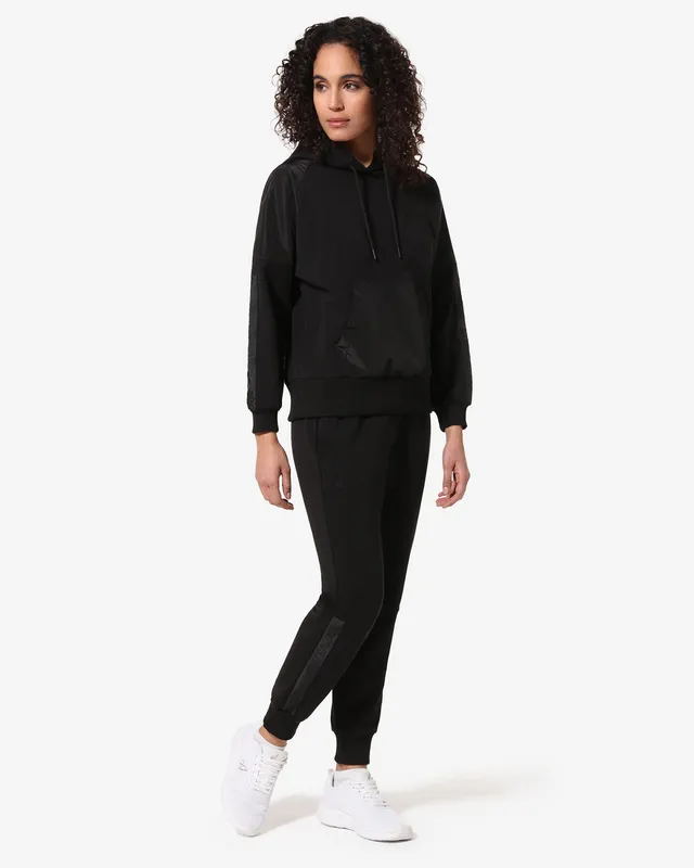 australian-urban-tracksuit-sportswear-tuta-in-felpa-garzata-con-cappuccio image 1