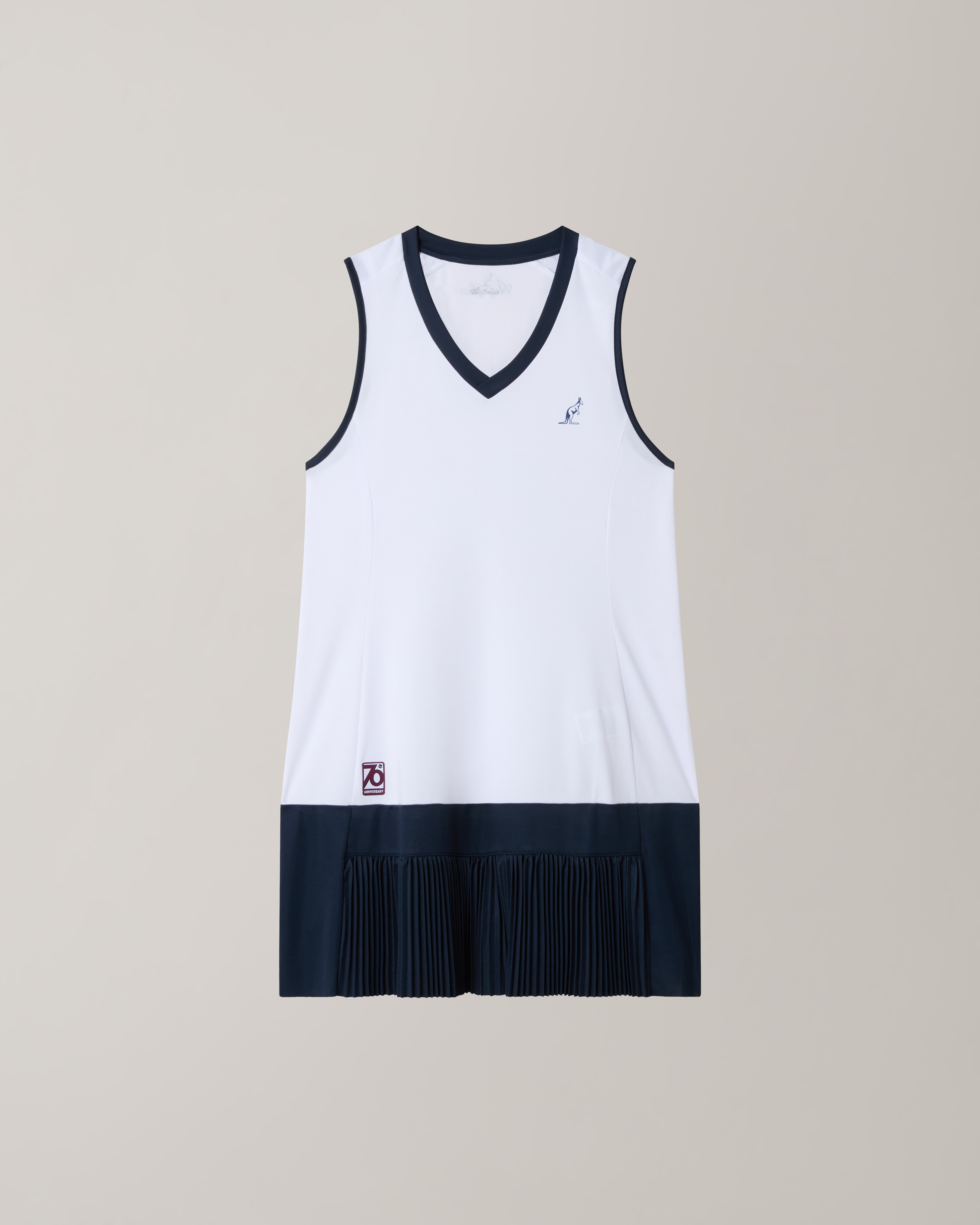 australian-perfect-dress-abito-tennis-elasticizzato-bianco image 7