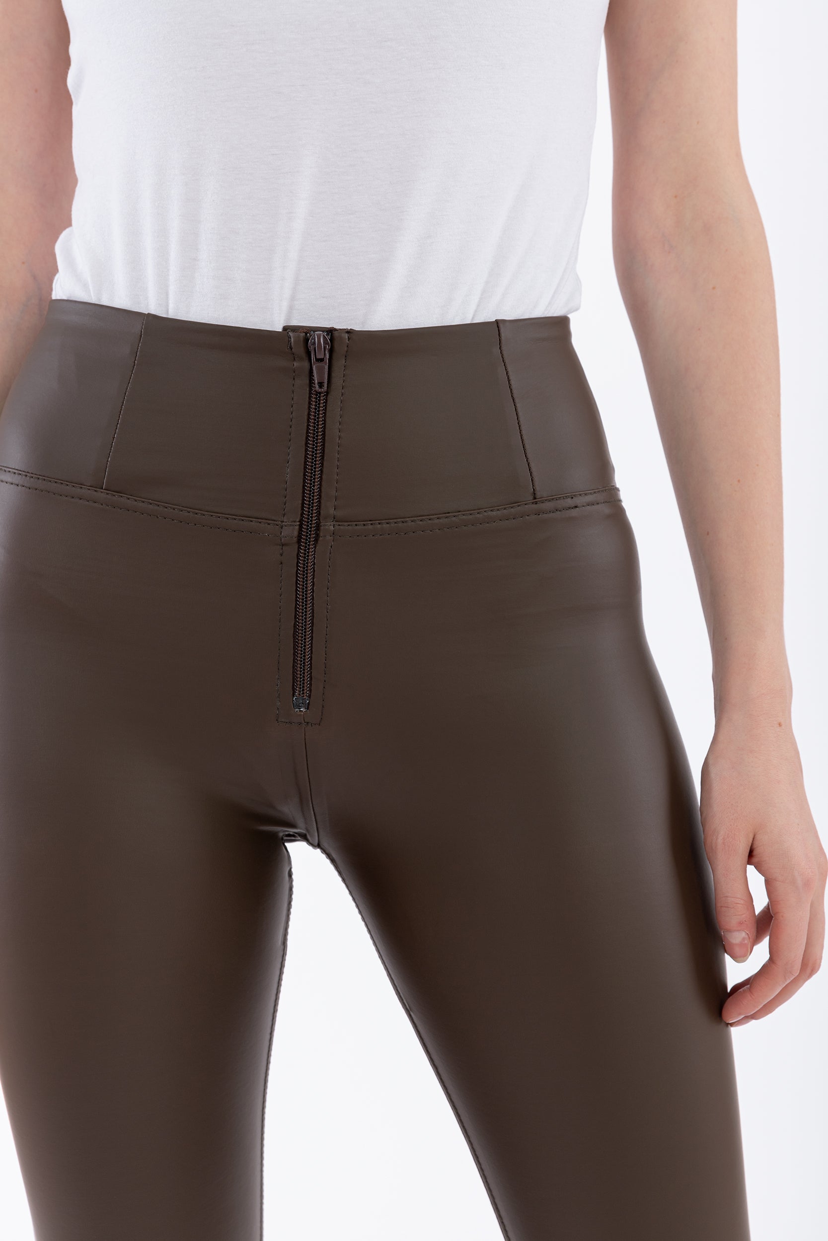 freddy-pantaloni-wr-up-similpelle-vita-alta-skinny-special-edition image 7