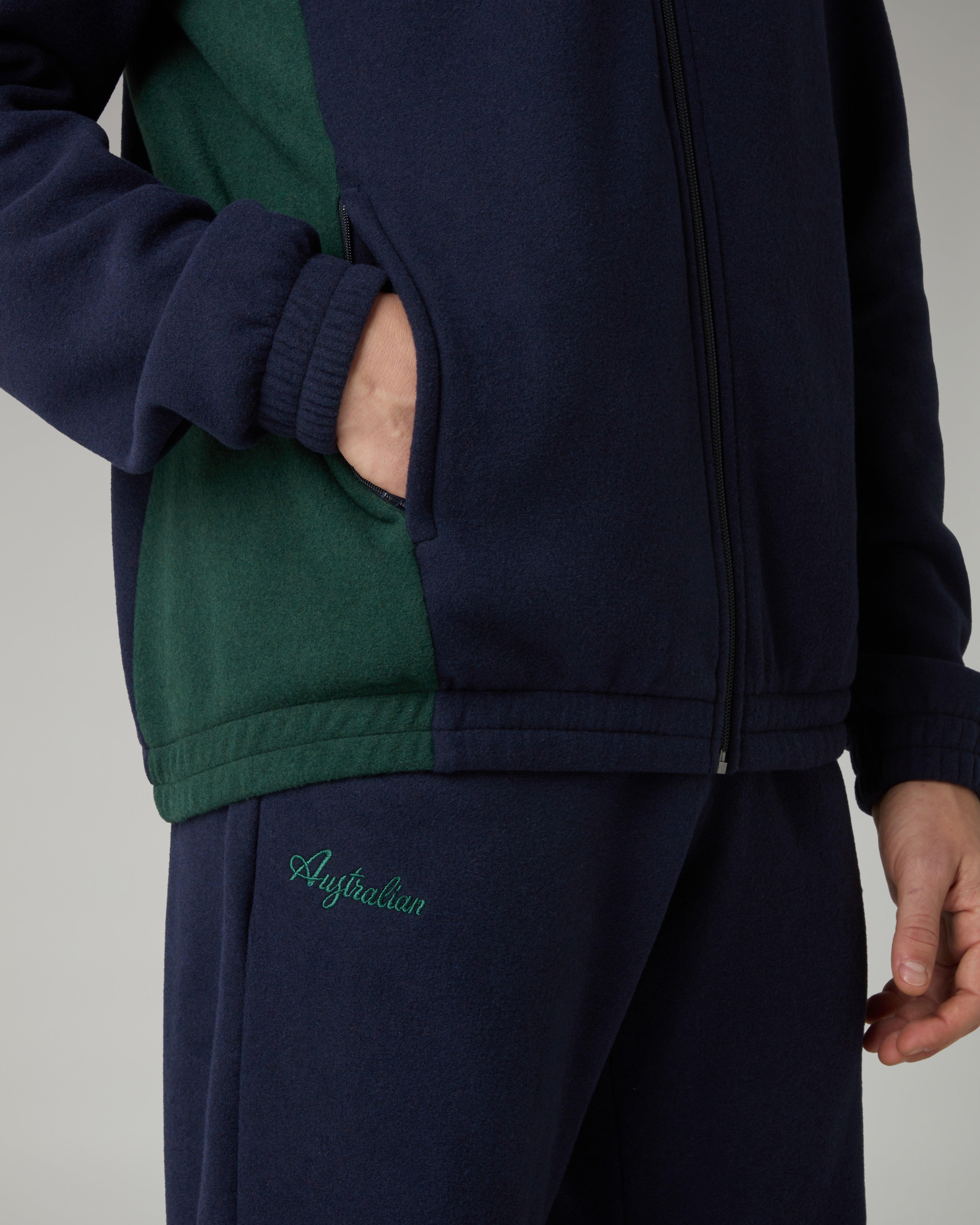australian-posh-softech-tuta-completa-blu-navy image 5