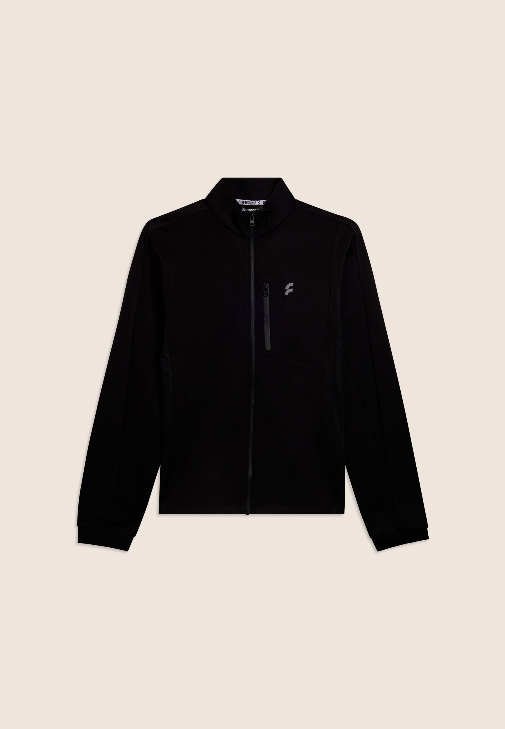 freddy-felpa-tecnica-full-zip-collo-alto-uomo-outdoor image 1