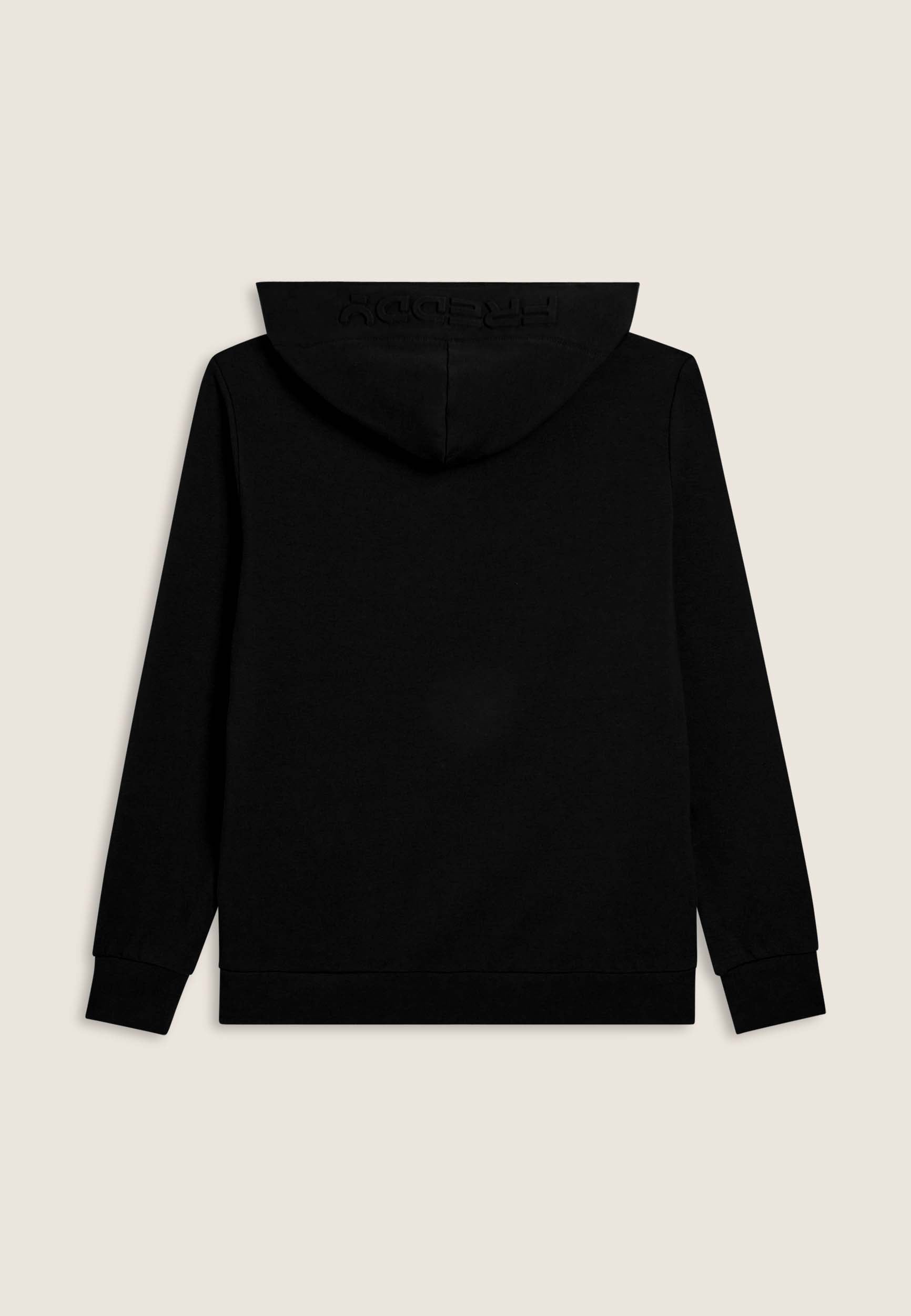 freddy-felpa-uomo-full-zip-con-cappuccio-e-maxi-logo-in-rilievo image 5
