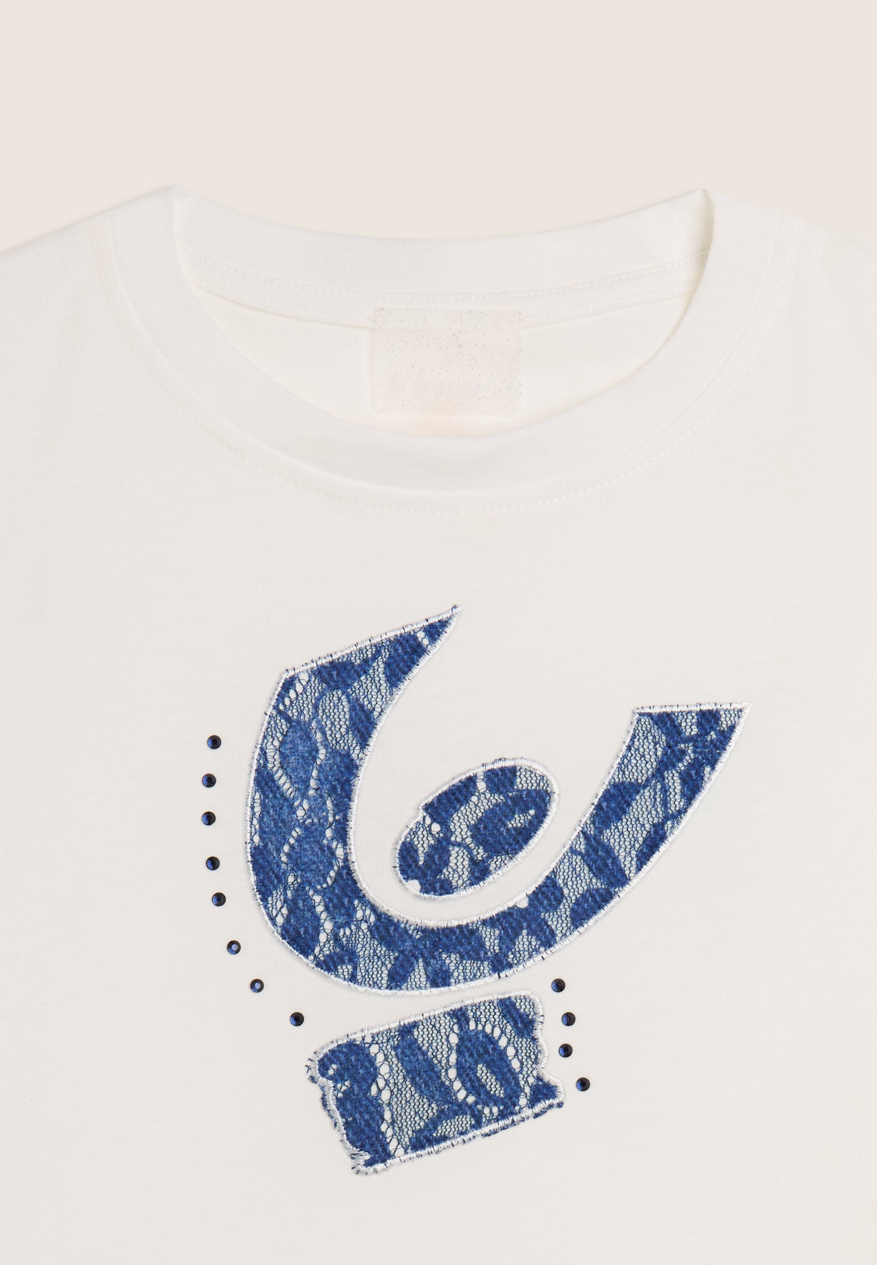 freddy-t-shirt-junior-regular-con-maxi-omino-in-pizzo-e-strass image 3