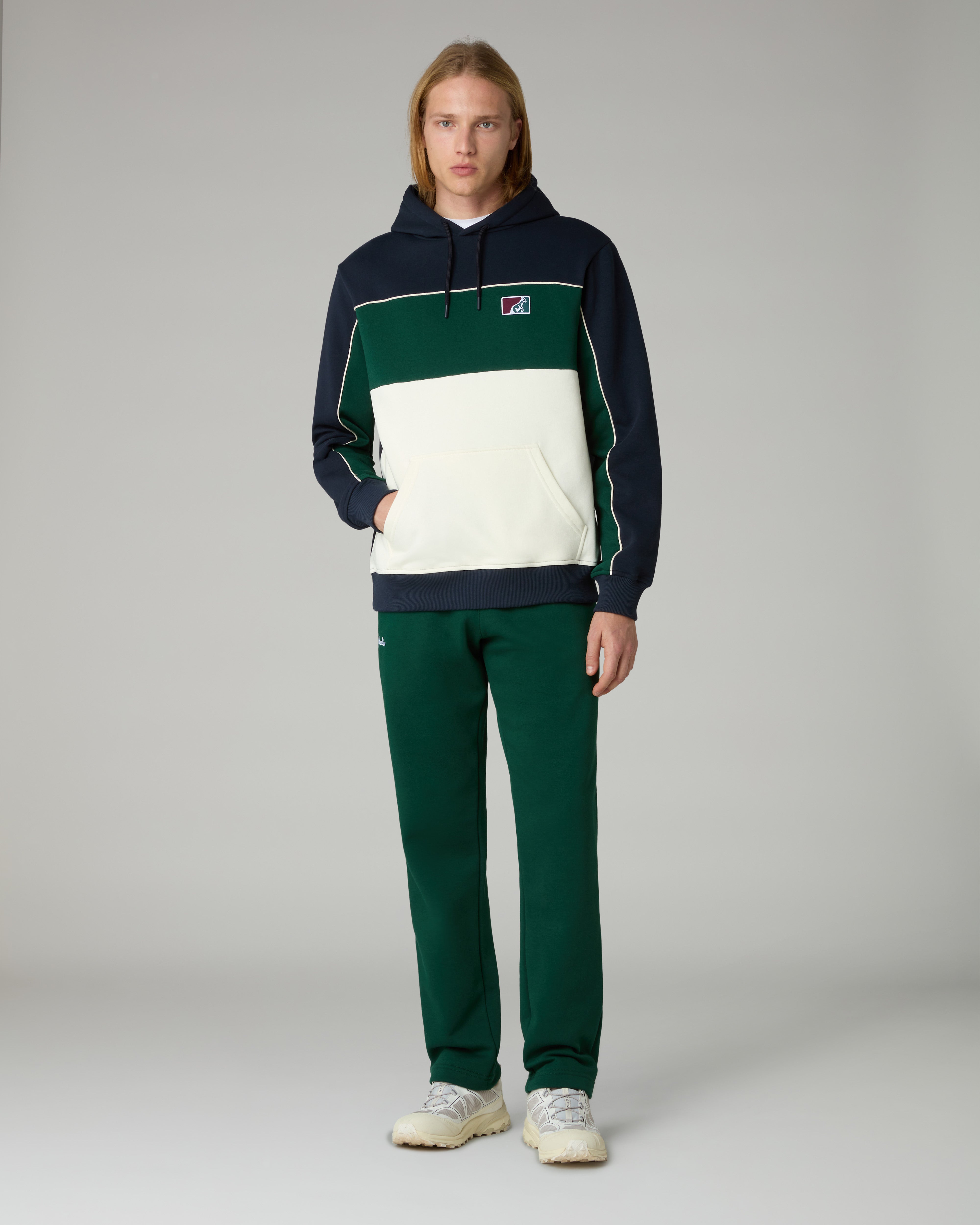 australian-essential-fleece-track-pant-pantaloni-felpa-invernali image 2