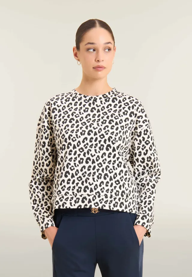 freddy-felpa-donna-leopardata-girocollo-cropped-comfort image 1