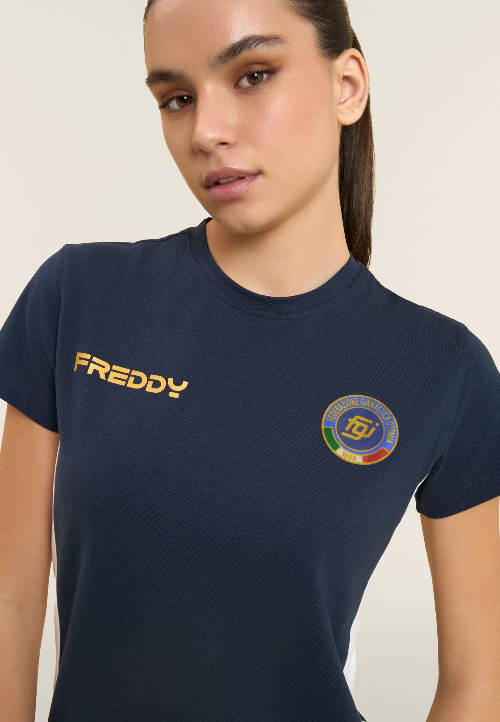 freddy-fgi-t-shirt-unisex-replica-ufficiale-federazione-ginnastica-ita image 4