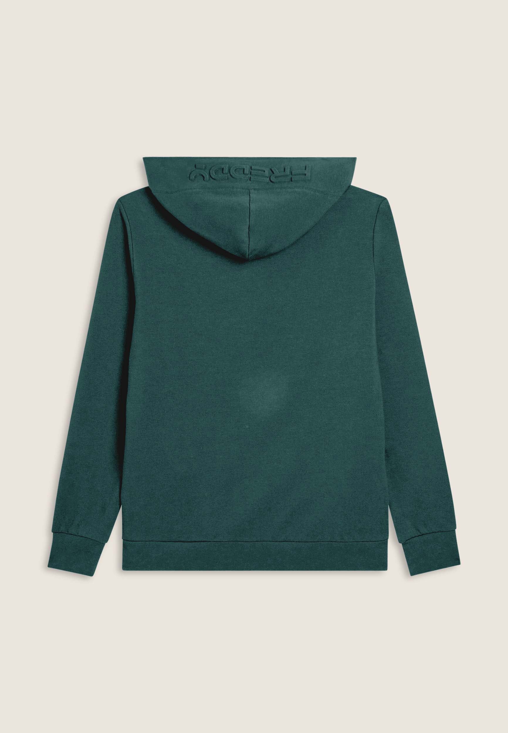 freddy-felpa-uomo-full-zip-con-cappuccio-e-maxi-logo-in-rilievo image 8
