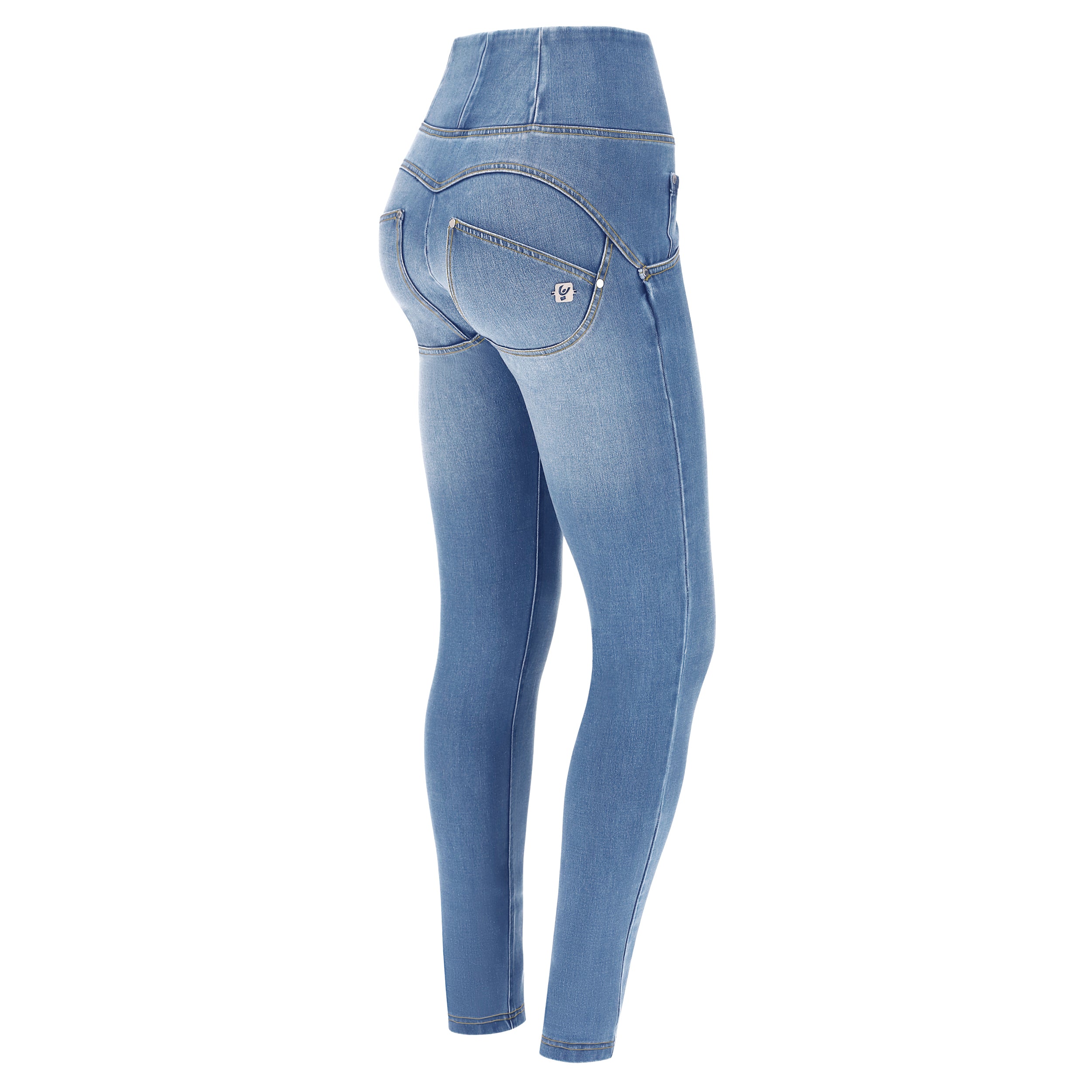 freddy-wr-up-jeans-push-up-vita-alta-in-denim-ecologico-con-strappi image 4