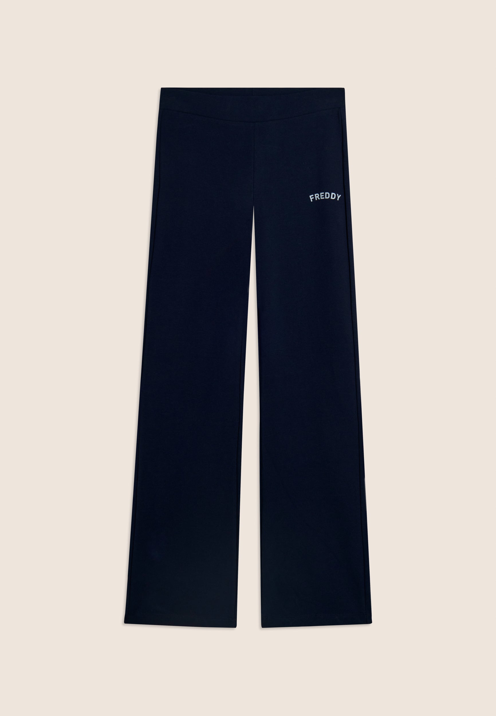 freddy-pantaloni-slim-a-zampa-con-logo-freddy-glitter image 6