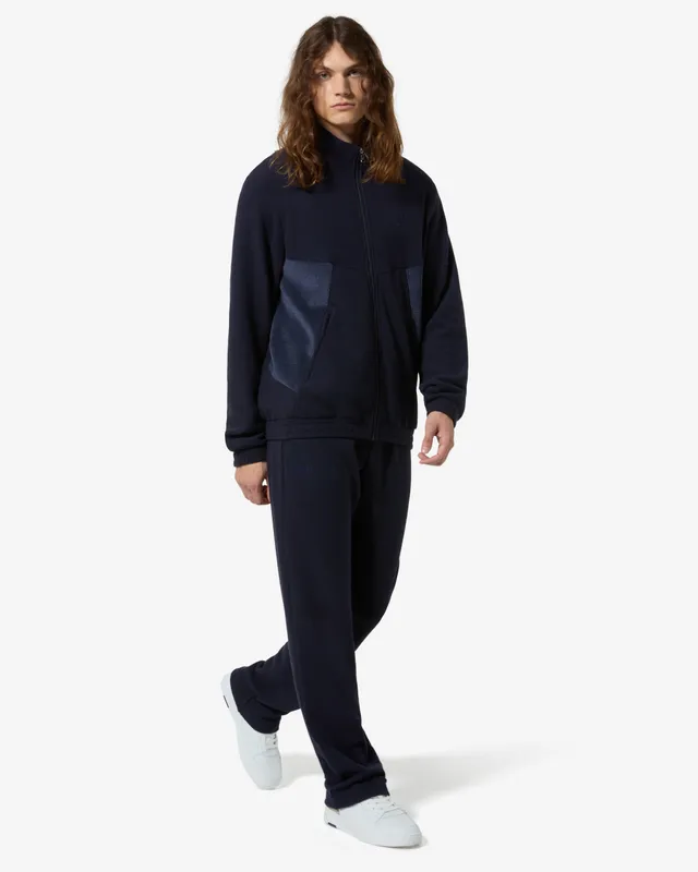 australian-serve-tracksuit-tuta-softech-velluto-blu-navy image 1