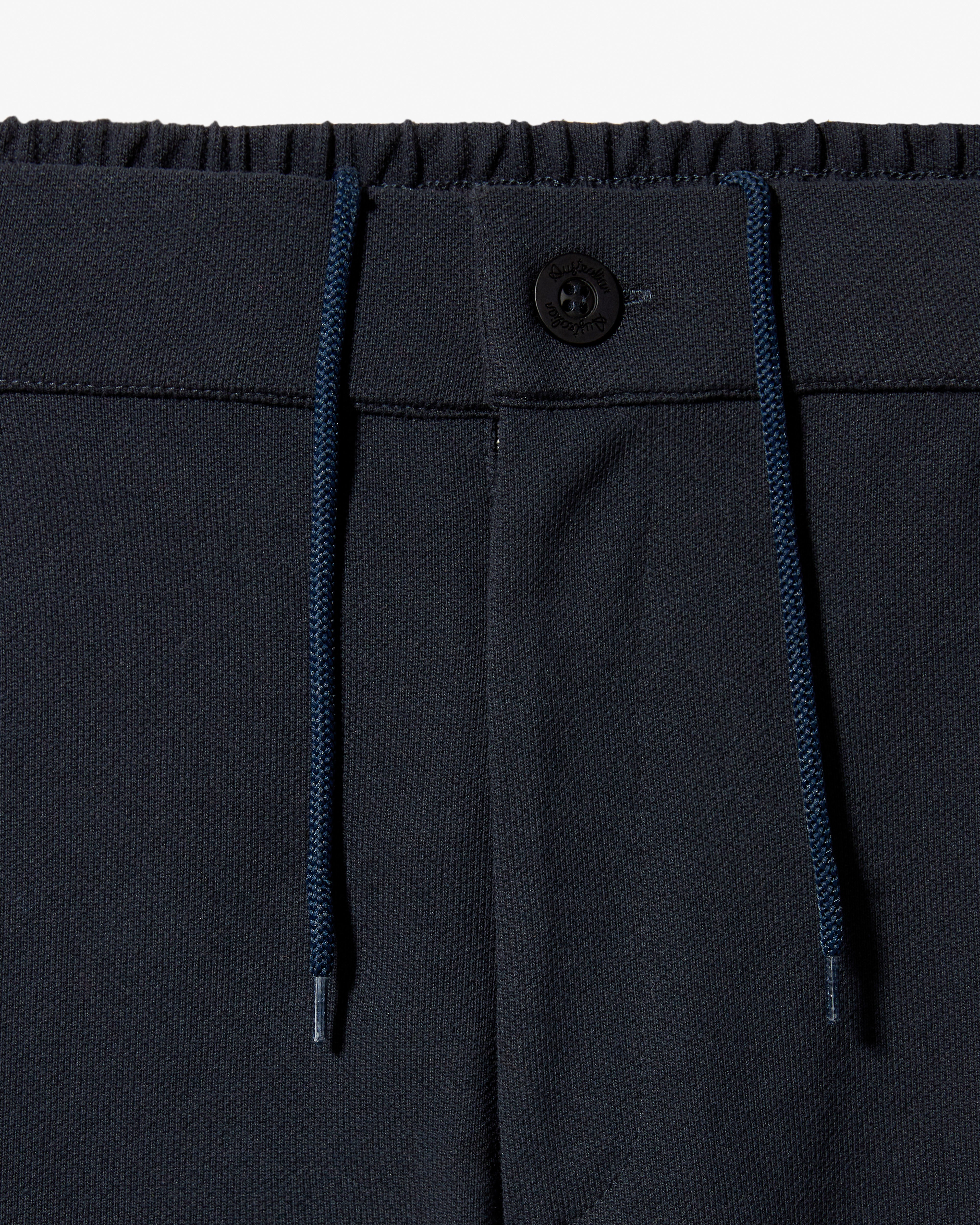 australian-classic-club-short-short-uomo-in-piquet-blu-navy image 5