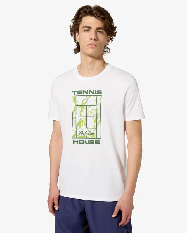 australian-ripple-court-t-shirt-maglia-cotone-tennis-regular image 1