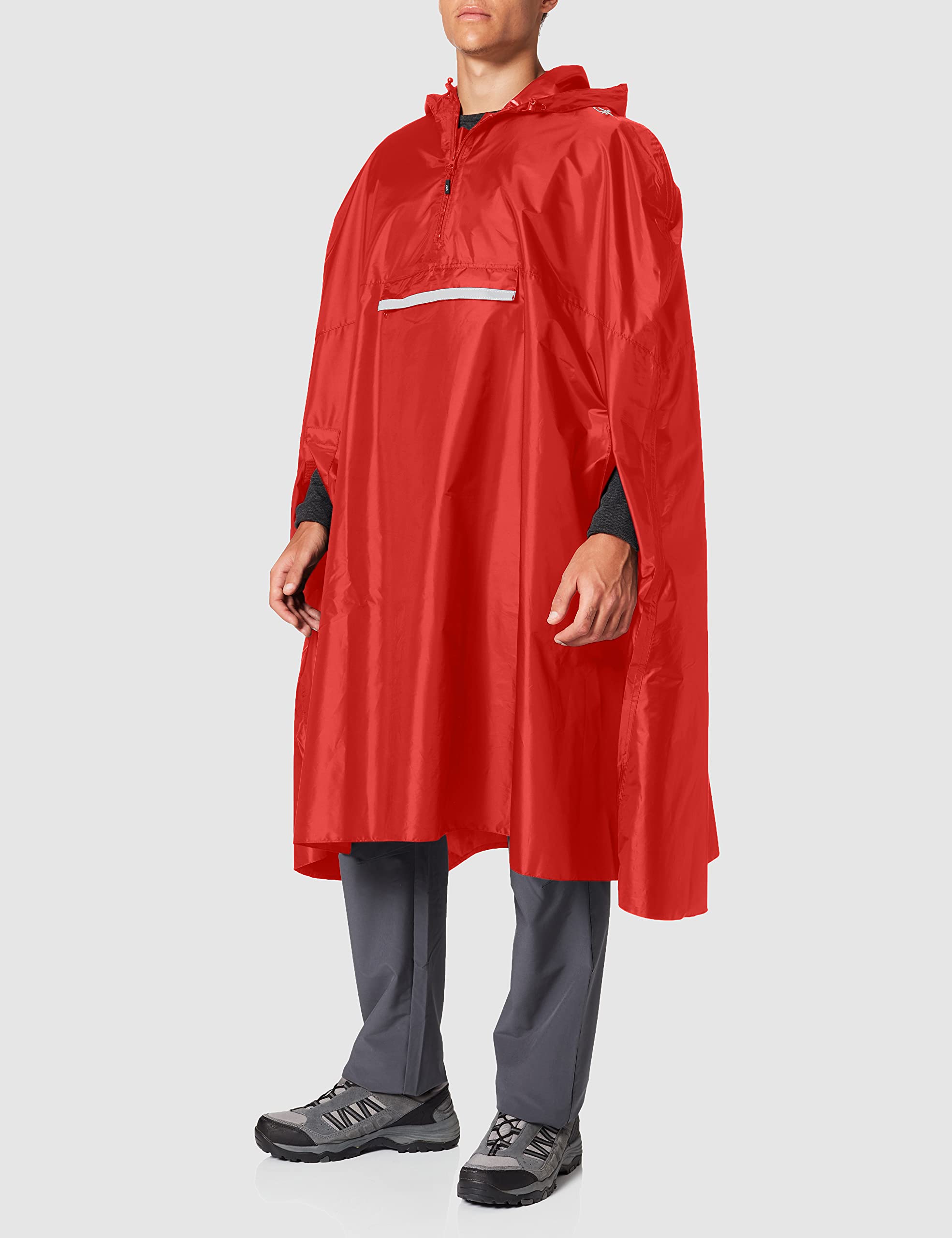 cmp-poncho-antipioggia-adulti-unisex-con-cappuccio-fisso image 2