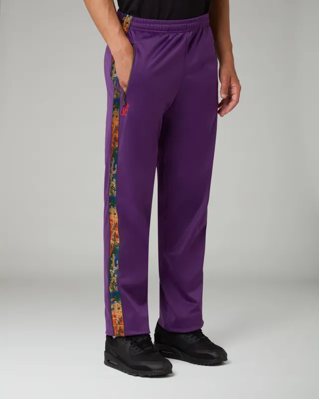 australian-nebula-tape-track-pant-pantaloni-in-acetato-con-zip-made-in-italy image 1