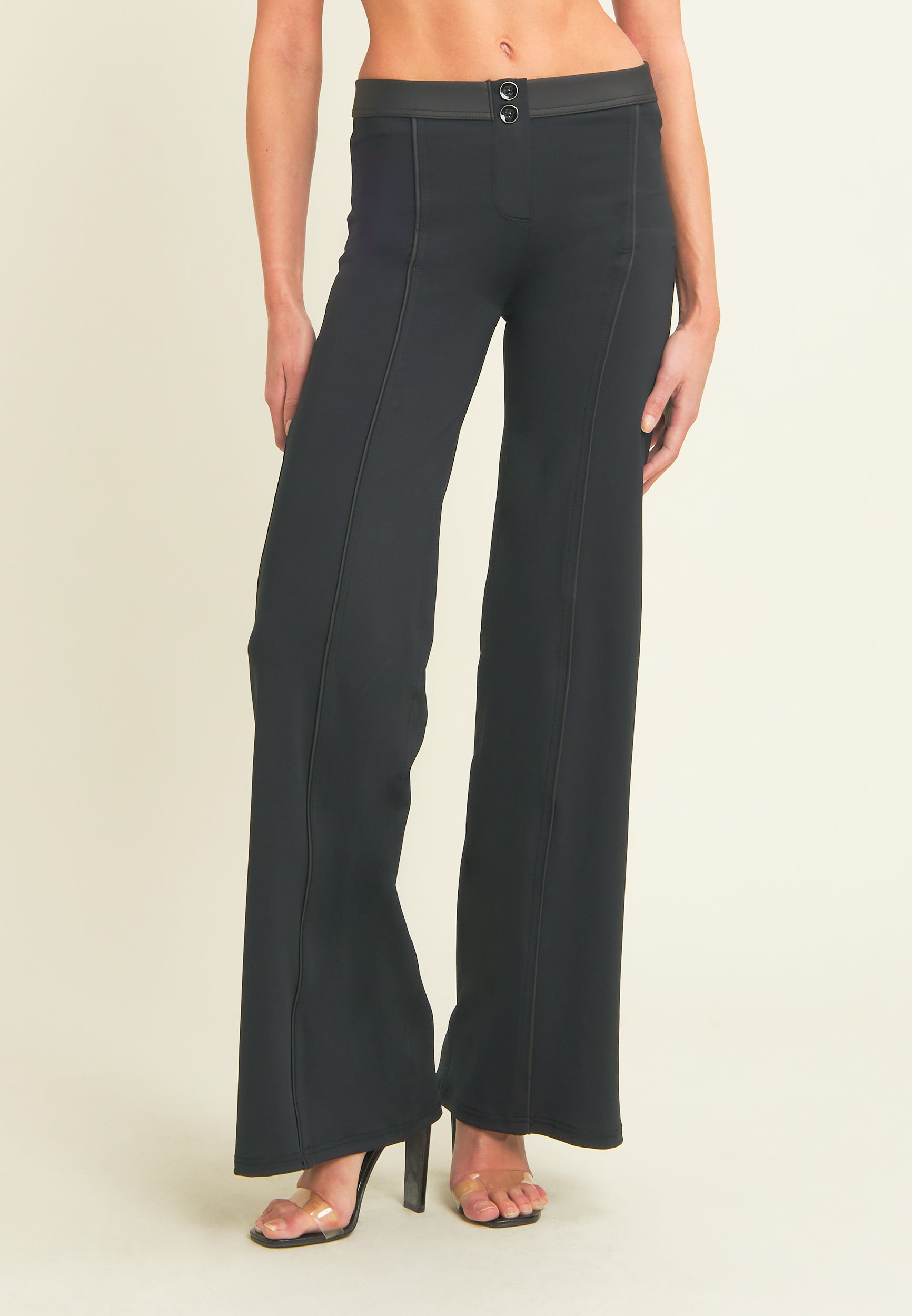 freddy-wr-up-pantaloni-push-up-wide-leg-effetto-pelle-d-i-w-o image 1