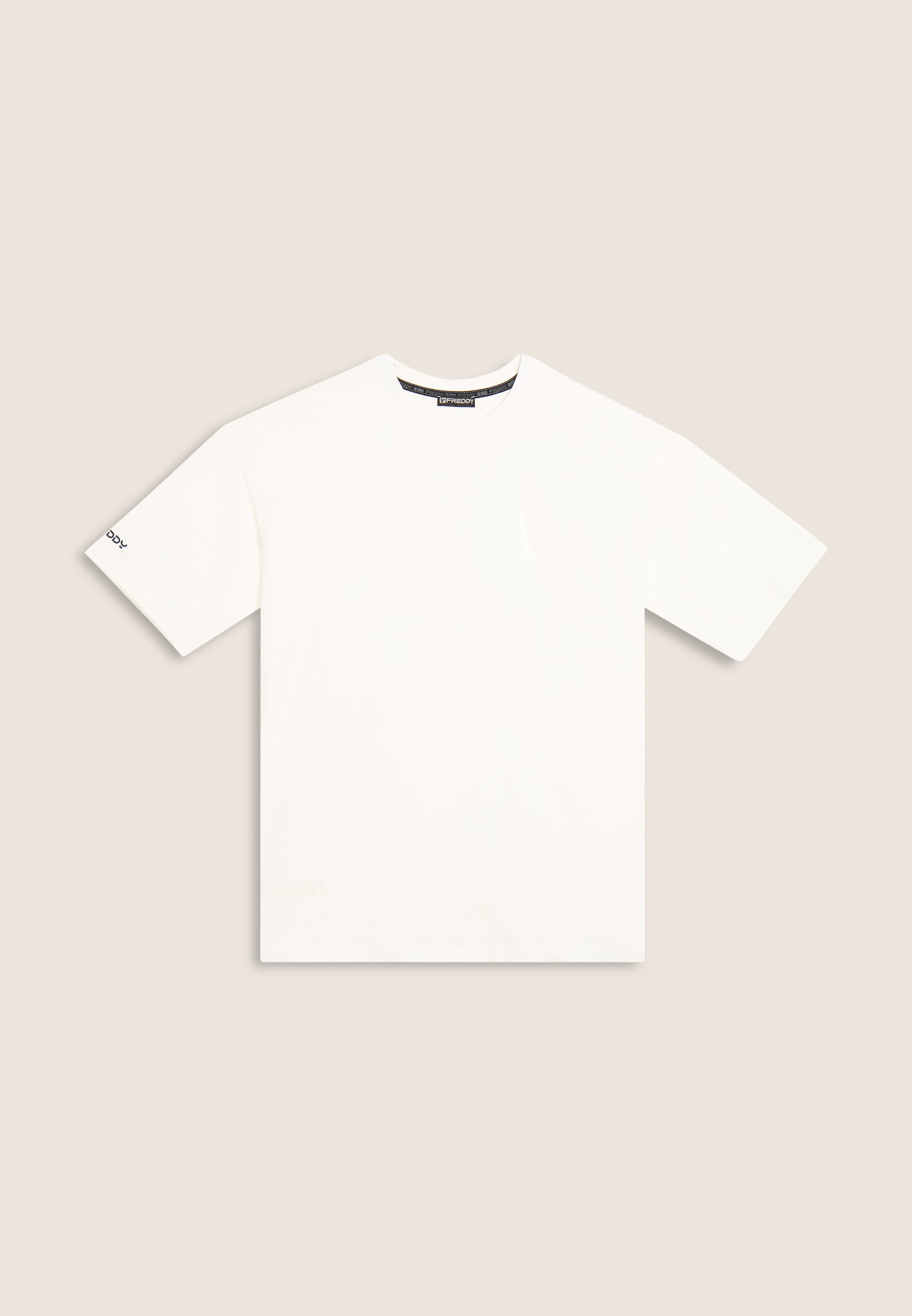 freddy-t-shirt-uomo-regular-in-jersey-cotone-con-stampe-lucide image 5