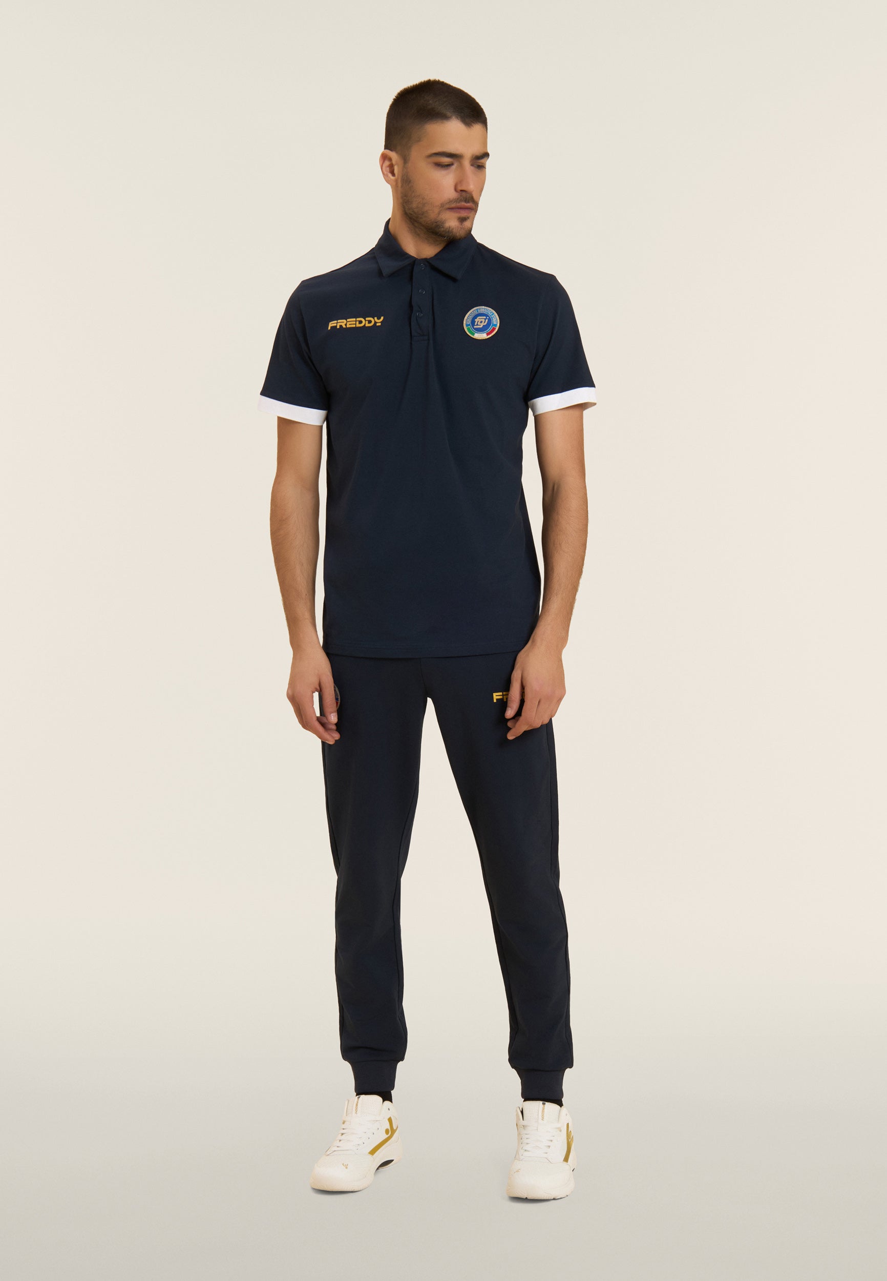 freddy-polo-uomo-italia-fgi-in-cotone-elasticizzato image 2