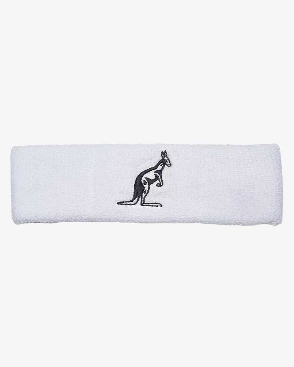 australian-terry-sweatband-texfa0003-fascia-tennis-in-spugna-bianco image 1