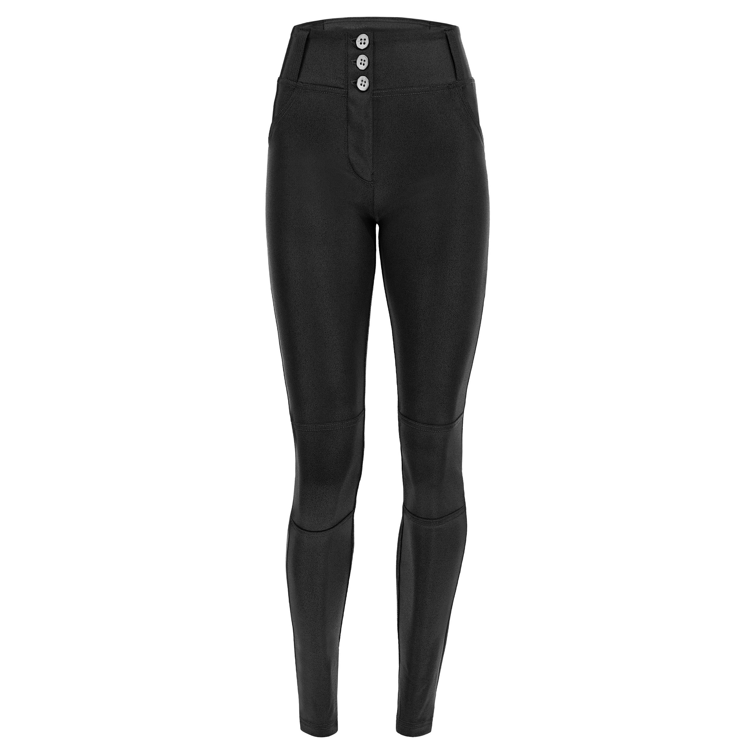 freddy-wr-up-pantaloni-push-up-vita-alta-similpelle-semi-lucida-skinny image 8