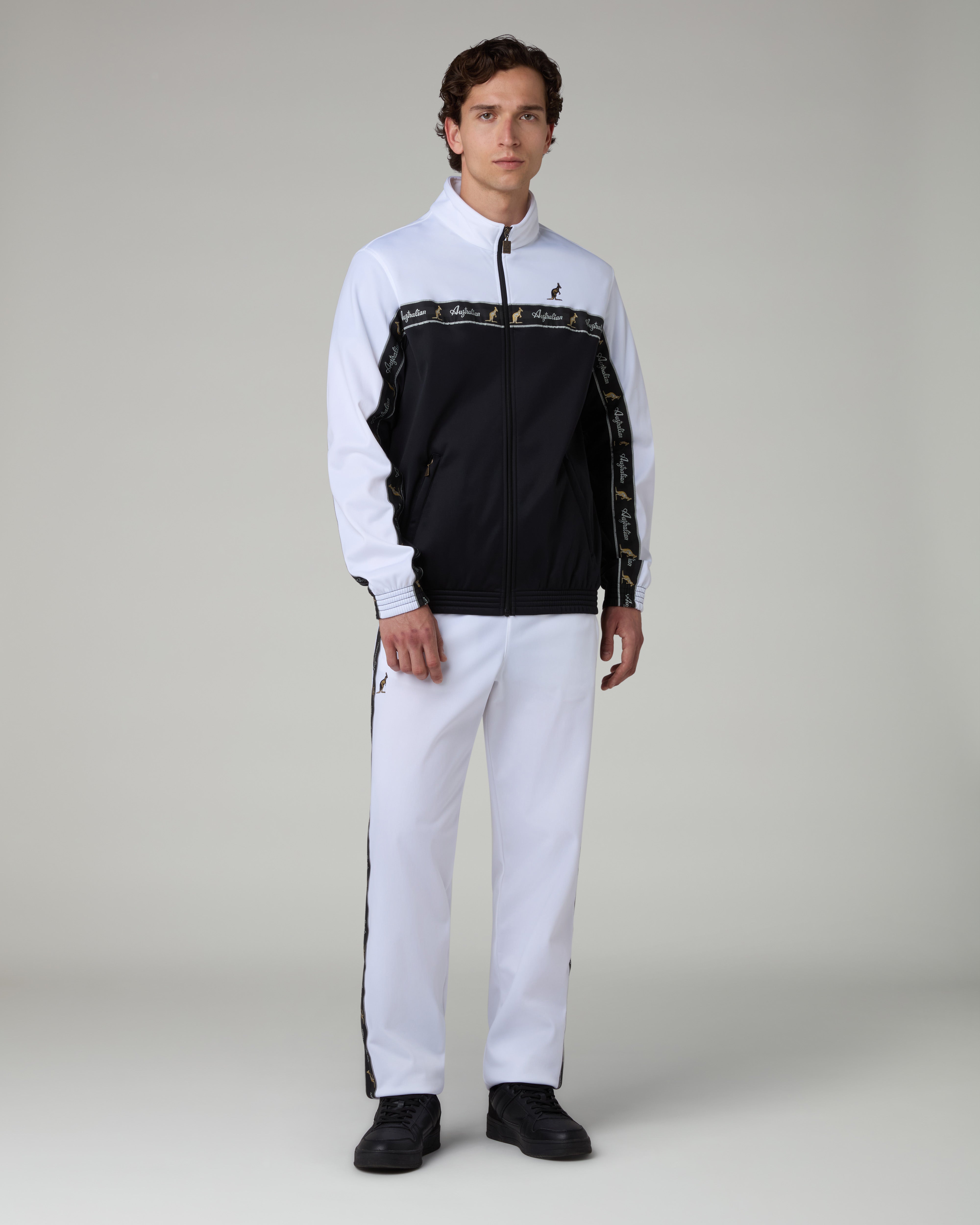 australian-duo-track-jacket-giacca-tuta-acetato-bianca-full-zip image 3