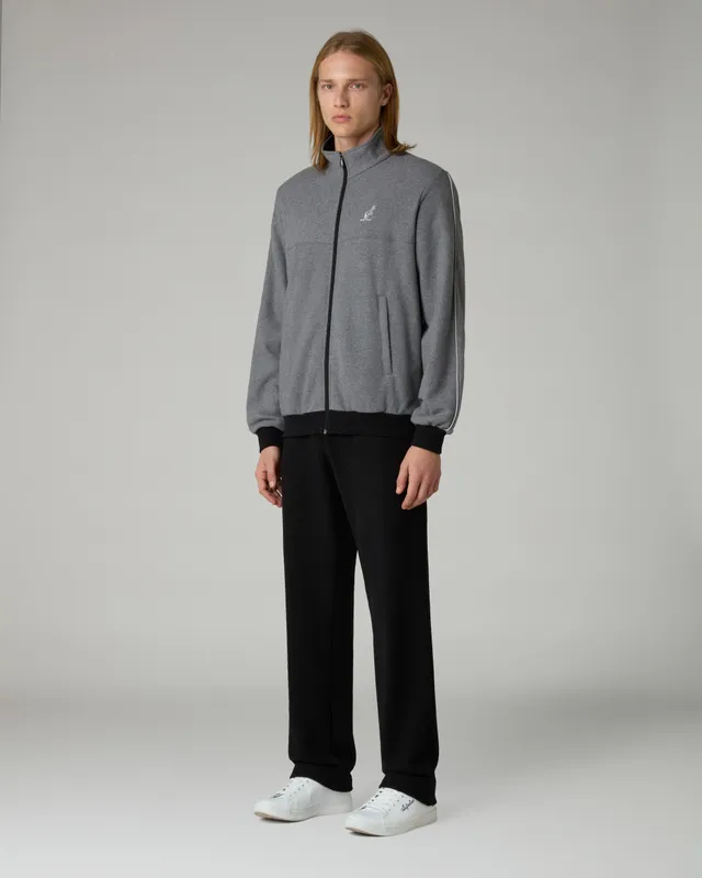 australian-classy-tracksuit-essential-tuta-softech-grigio-melange-scuro image 1