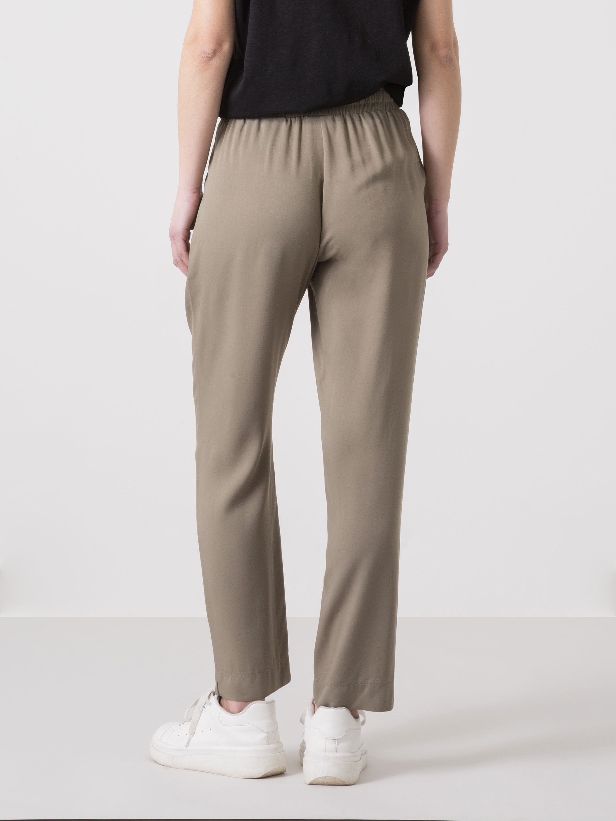 dimensione-danza-pantalone-donna-viscosa-popeline-vita-elastica-coulisse image 3