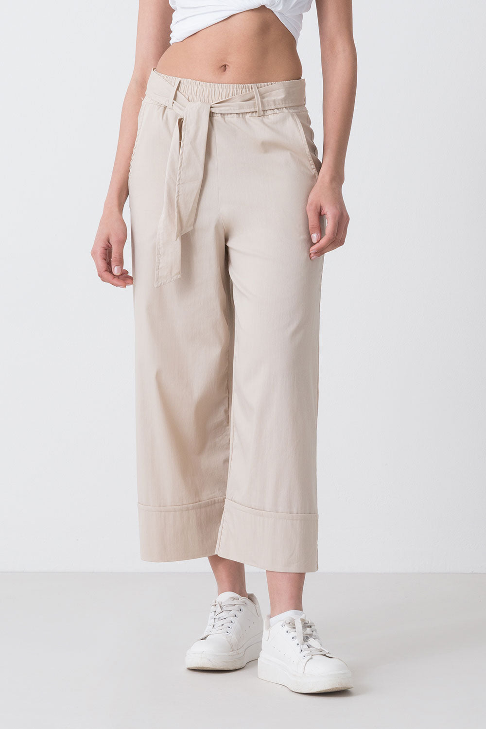 dimensione-danza-pantalone-a-gamba-ampia-con-fusciacca-donna image 1