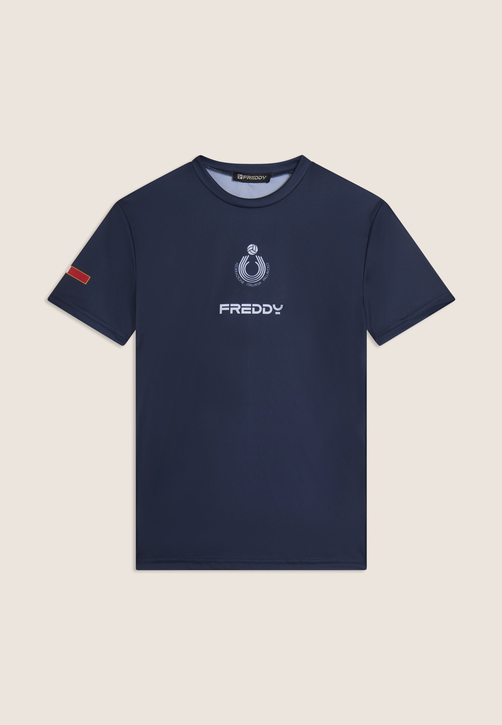 freddy-t-shirt-donna-fipav-regular-fit-tecnico-uv-50 image 5