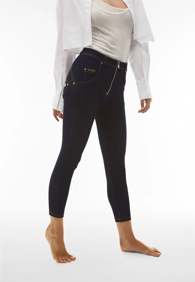 freddy-jeans-wr-up-donna-push-up-vita-alta-7-8-superskinny image 1