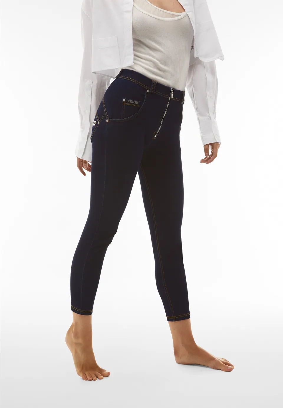 freddy-jeans-wr-up-donna-push-up-vita-alta-7-8-superskinny image 1