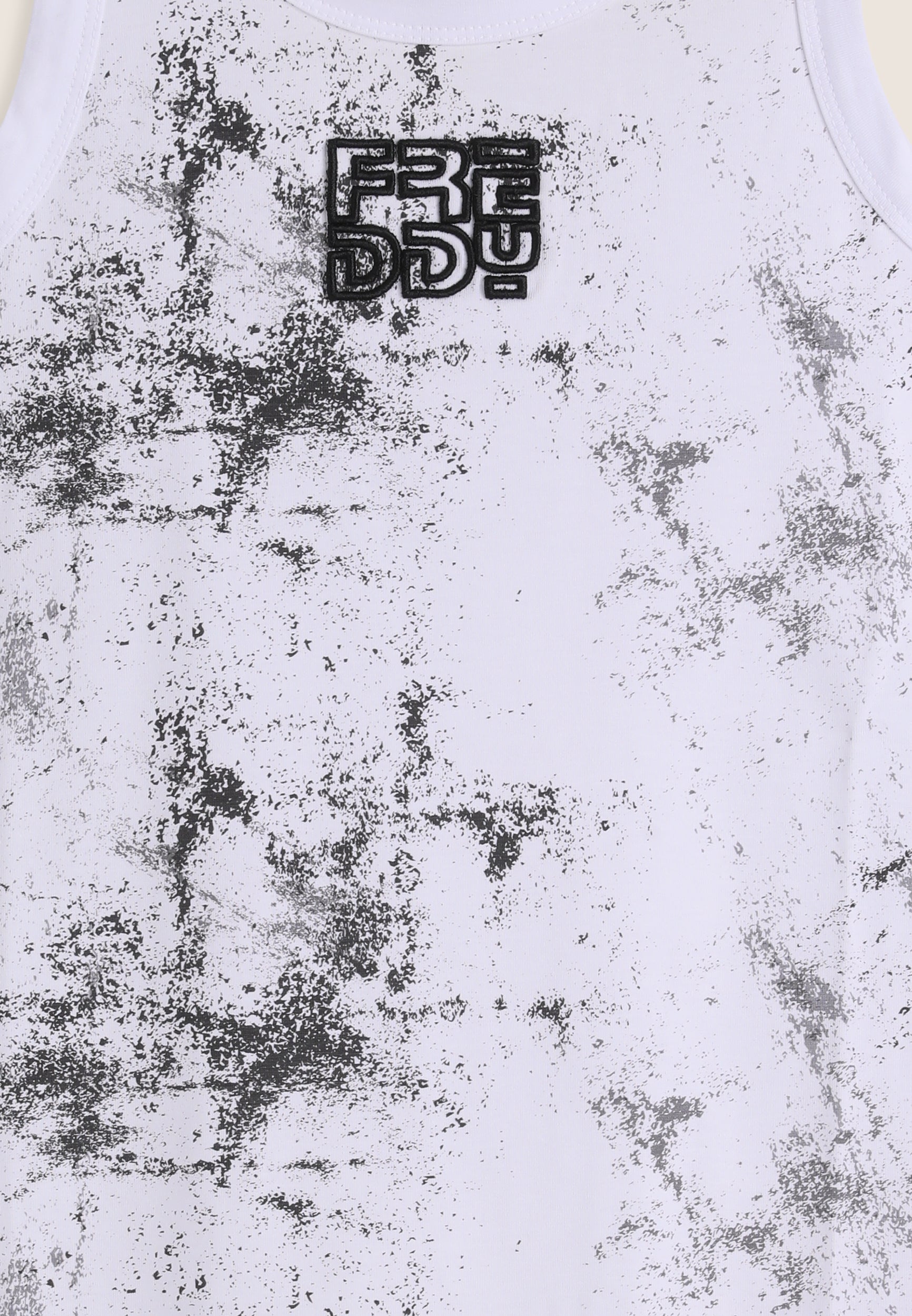 freddy-vestitino-bambina-in-cotone-effetto-spray image 3