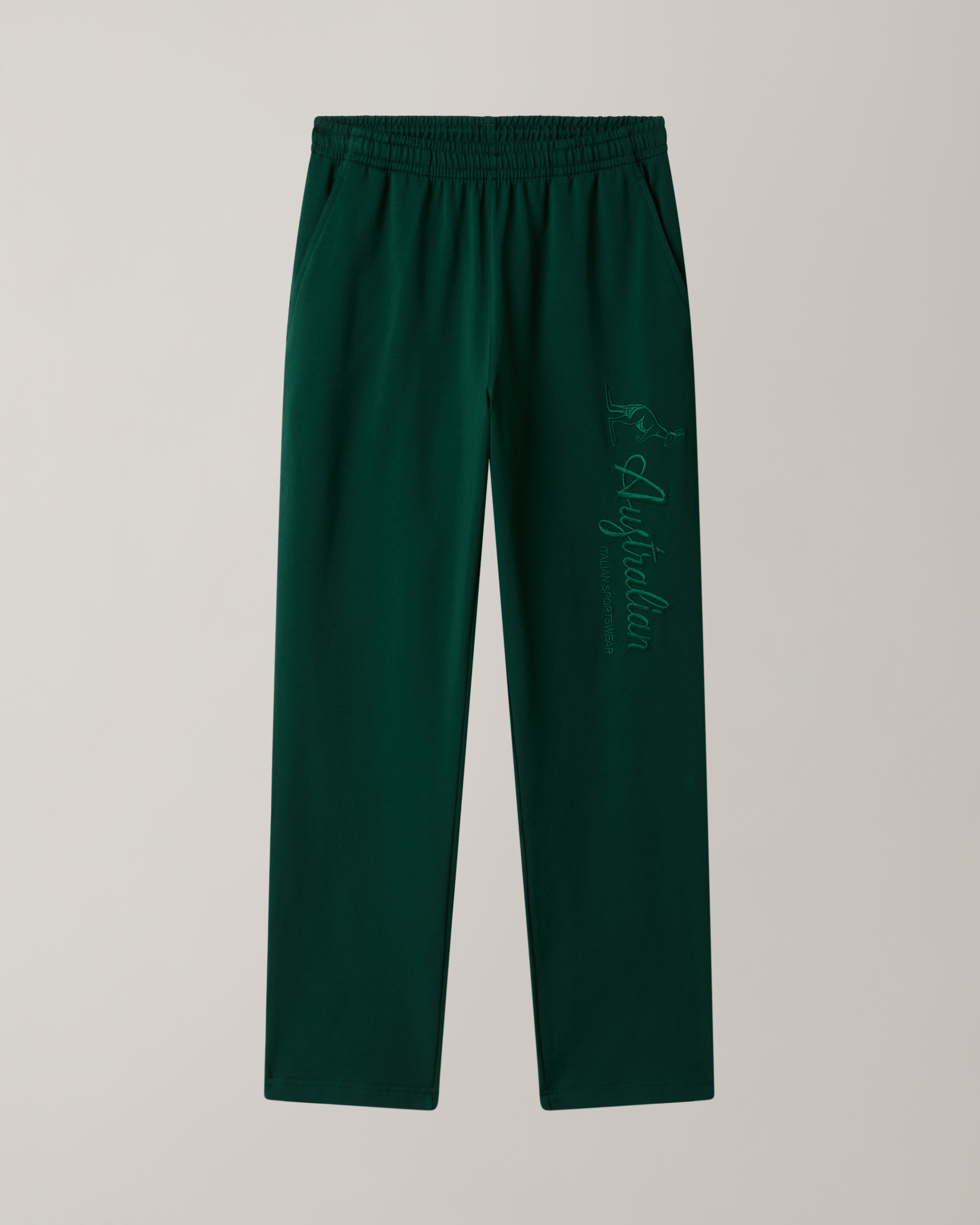 australian-statement-logo-track-pant-pantalone-in-felpa-elasticizzata image 6