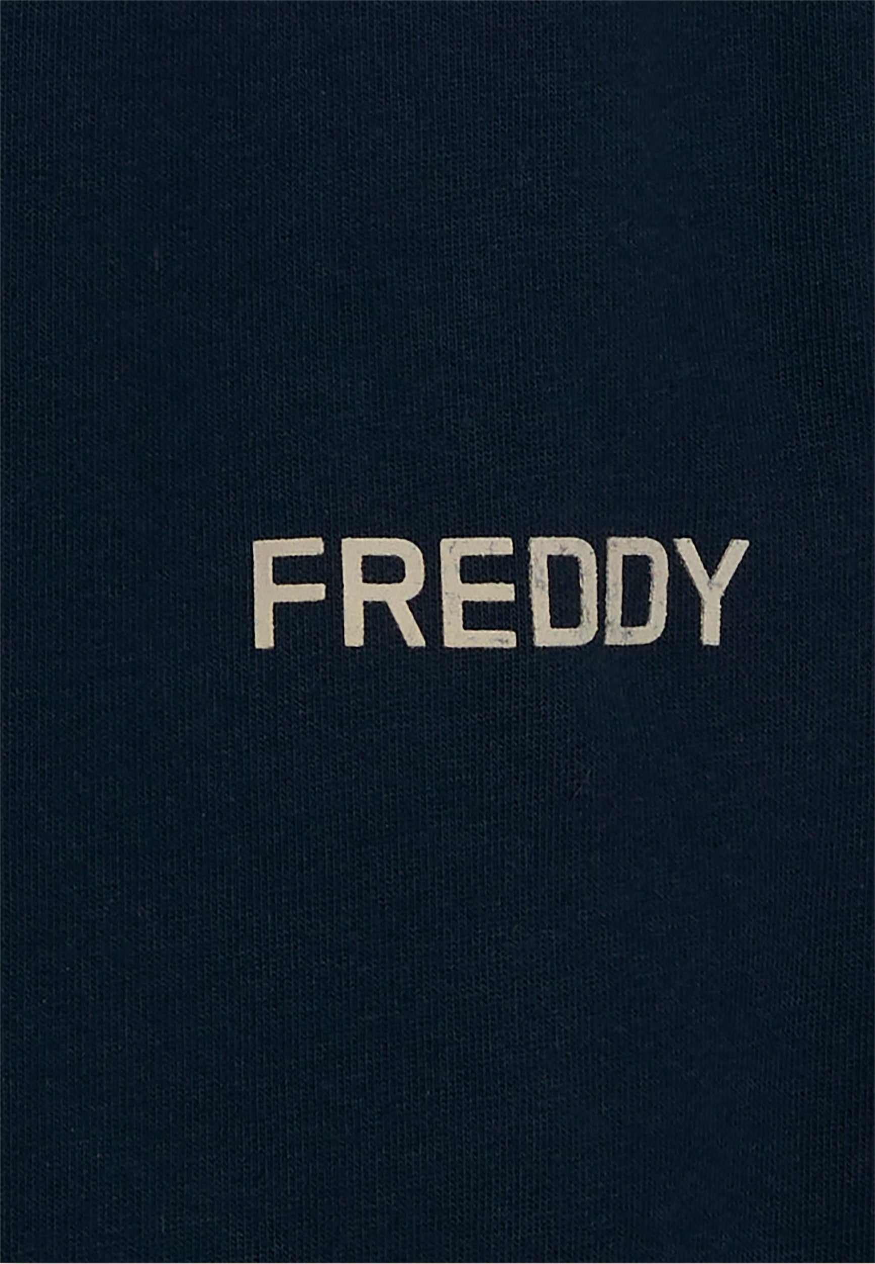 freddy-pantaloni-uomo-in-felpa-garzata-con-inserti-rigati image 7