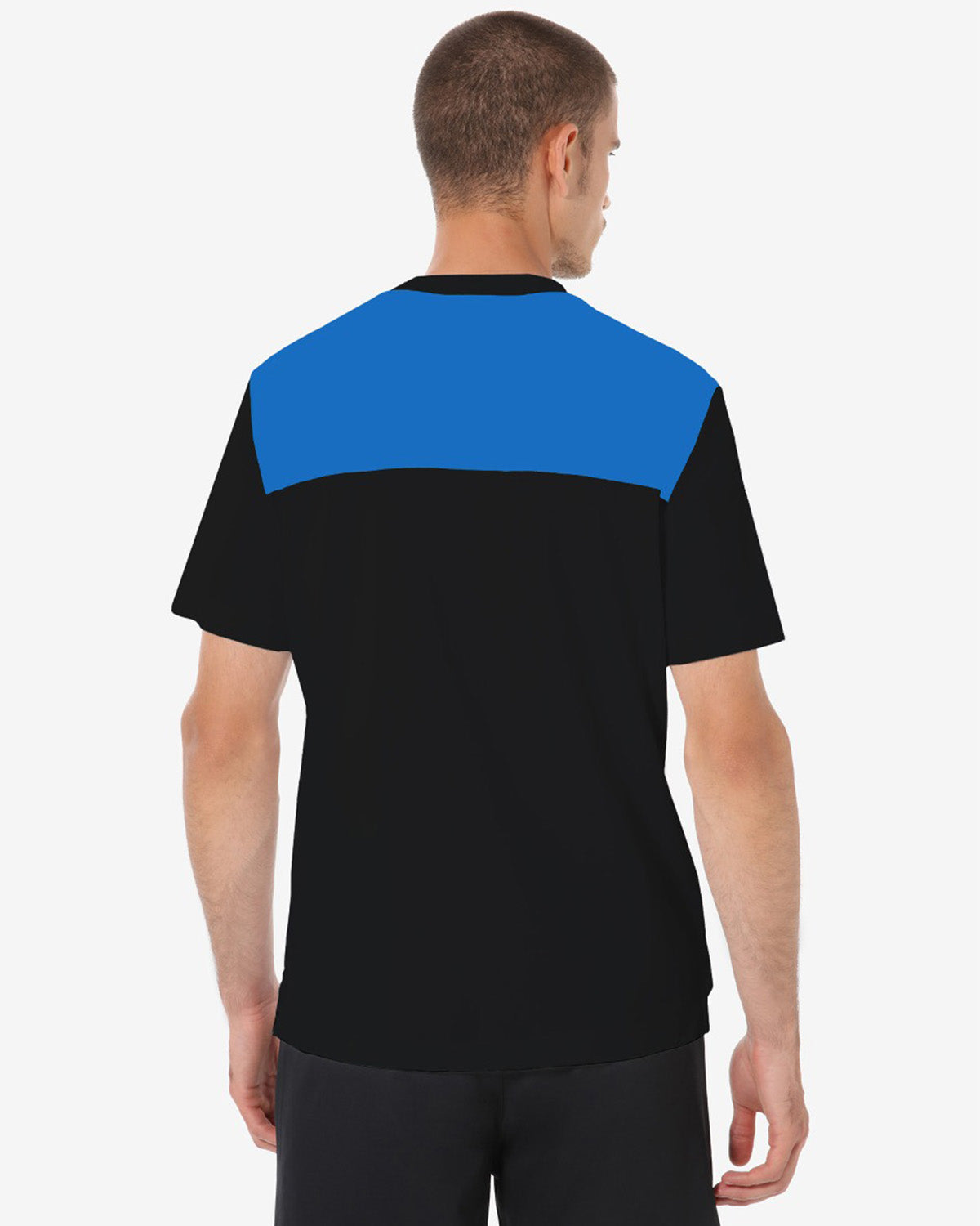 australian-tech-piquet-t-shirt-sportswear-t-shirt-tecnica-nera image 2