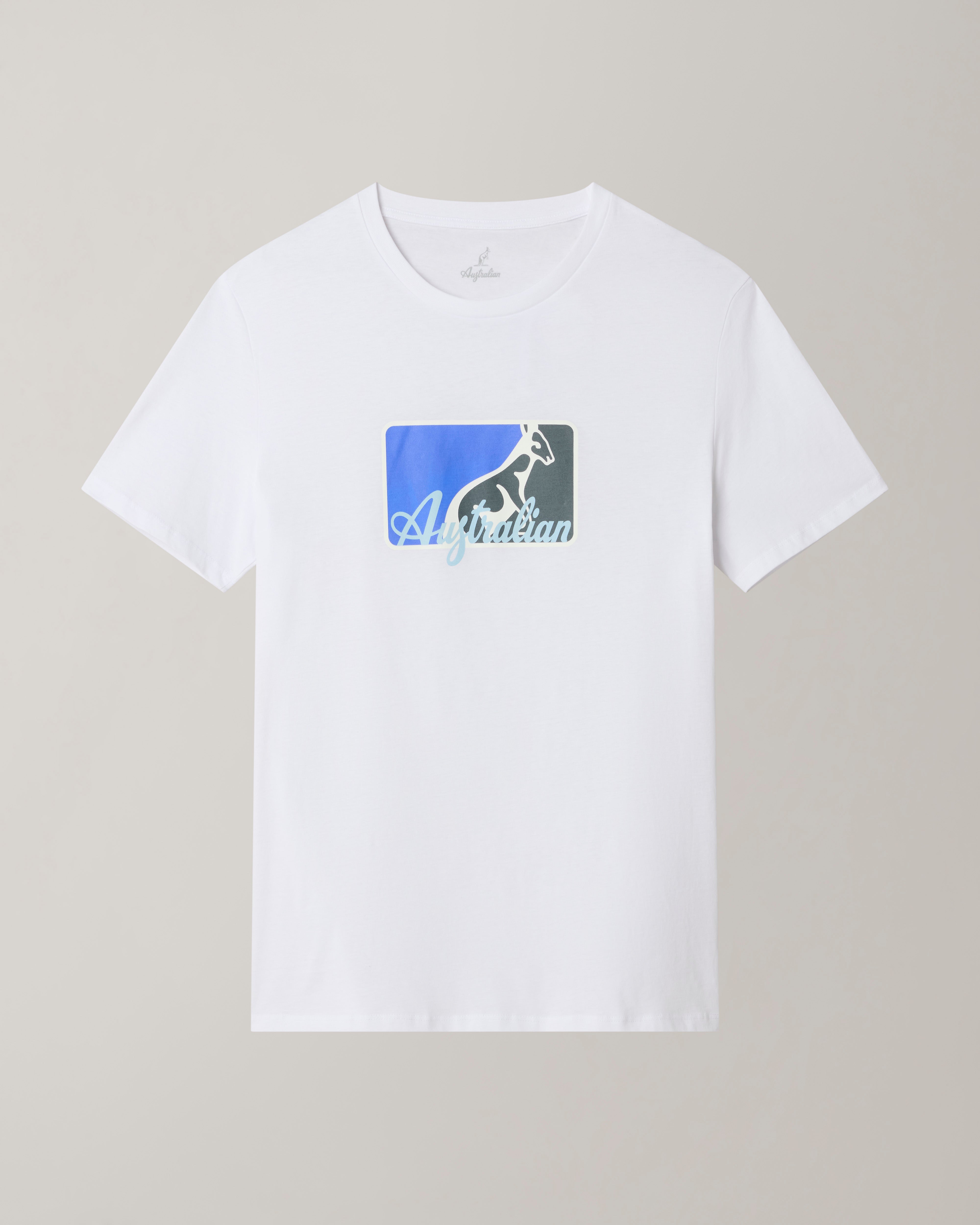 australian-league-cotton-t-shirt-t-shirt-uomo-in-cotone image 5