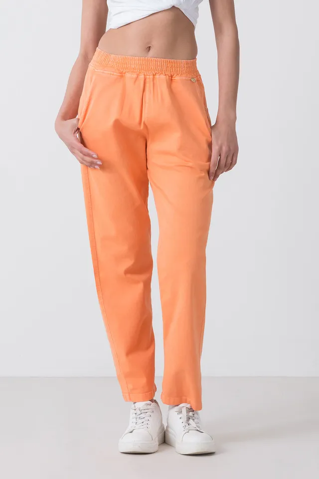 dimensione-danza-pantalone-tinto-capo-pantalone-dritto-donna-vestibilit-regolare image 1