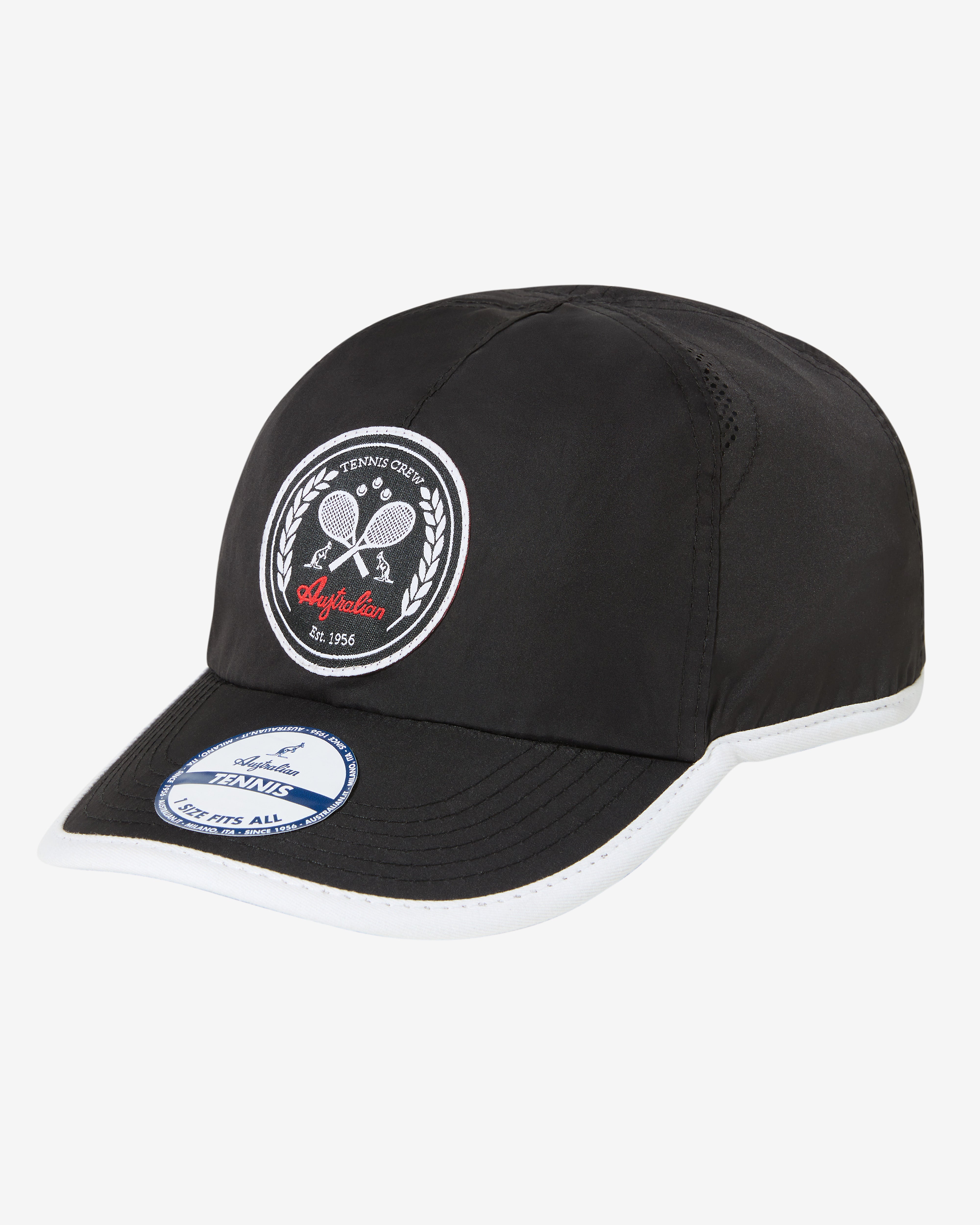 australian-legend-cap-cappellino-microfibra-nero image 1