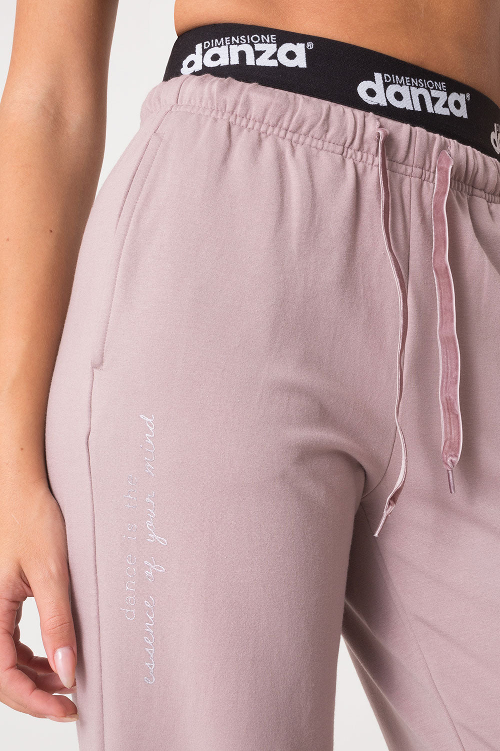 dimensione-danza-pantalone-donna-modal-stretch-con-elastico-al-fondo image 4