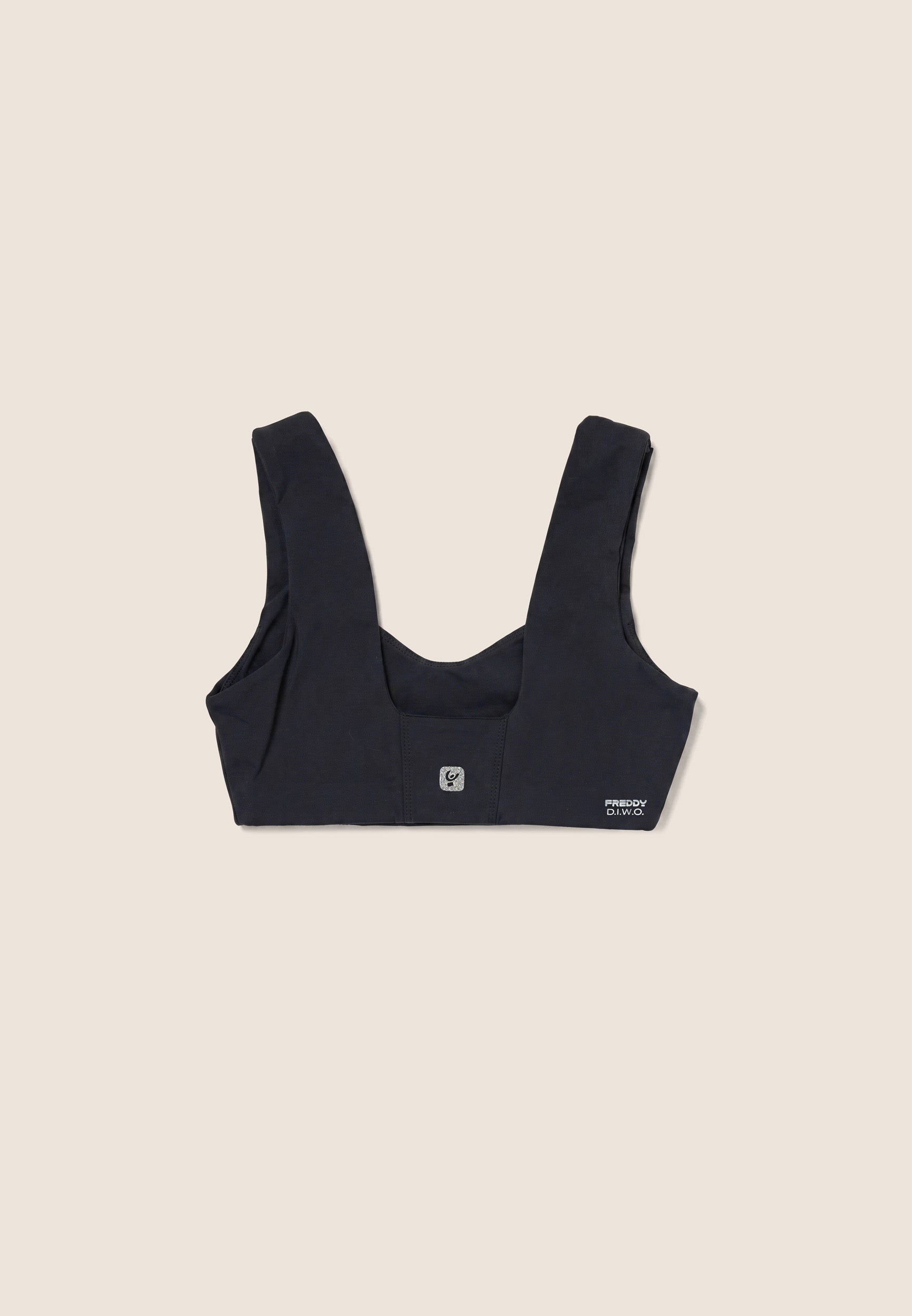 freddy-reggiseno-sportivo-mano-pesca-scollo-a-cuore-supporto-medio image 2