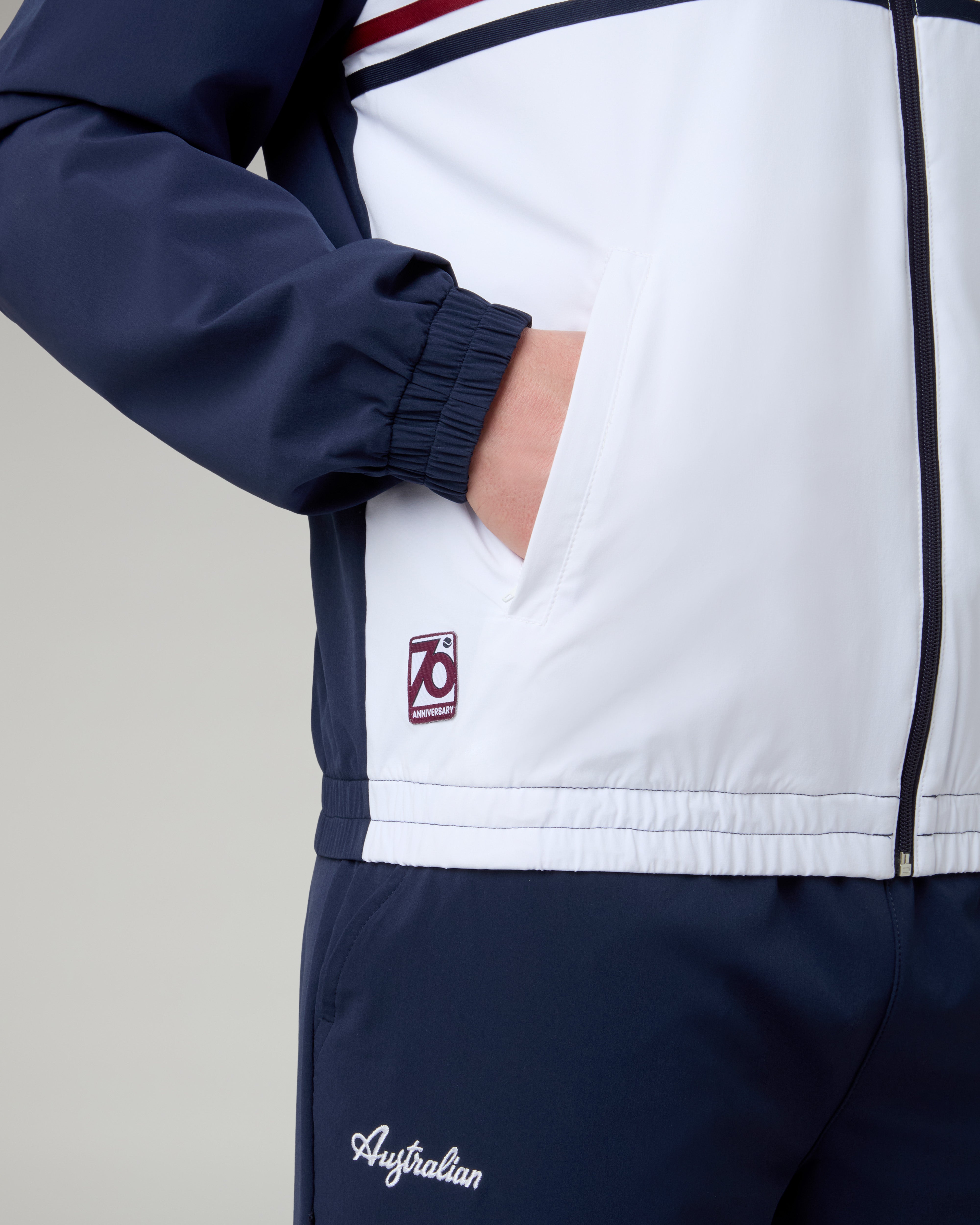 australian-perfect-tracksuit-tennis-teutu0033-tuta-bianca-70-anniversario image 5